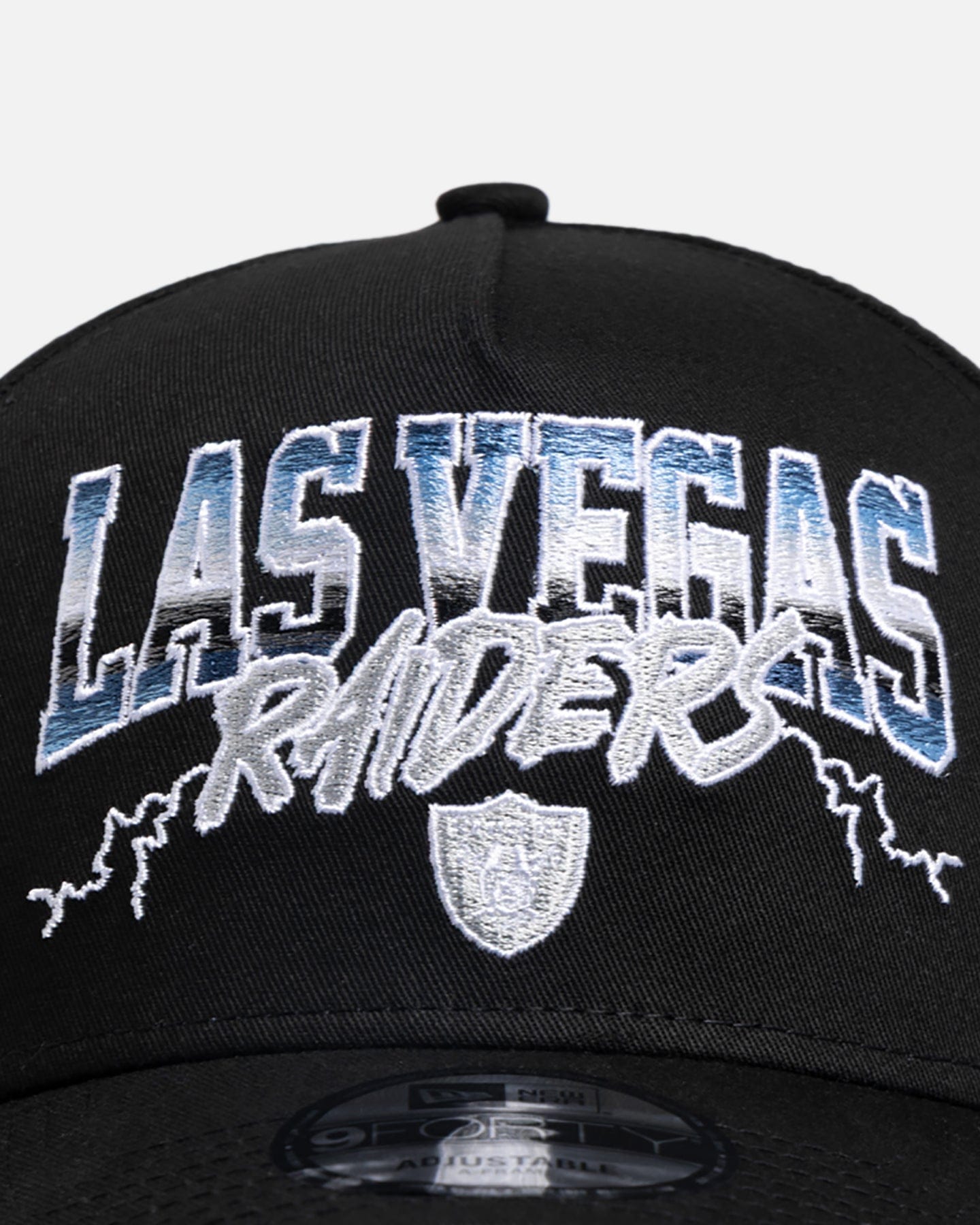 New Era Las Vegas Raiders Band Arch 9FORTY A - Frame Snapback Black/Official Team Color