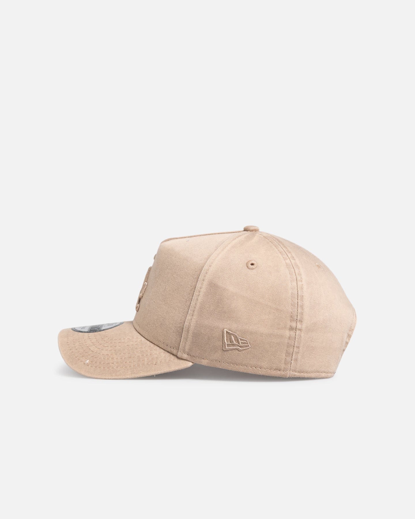 New Era Los Angeles Dodgers Dirty Wash 9FORTY A - Frame Snapback Camel