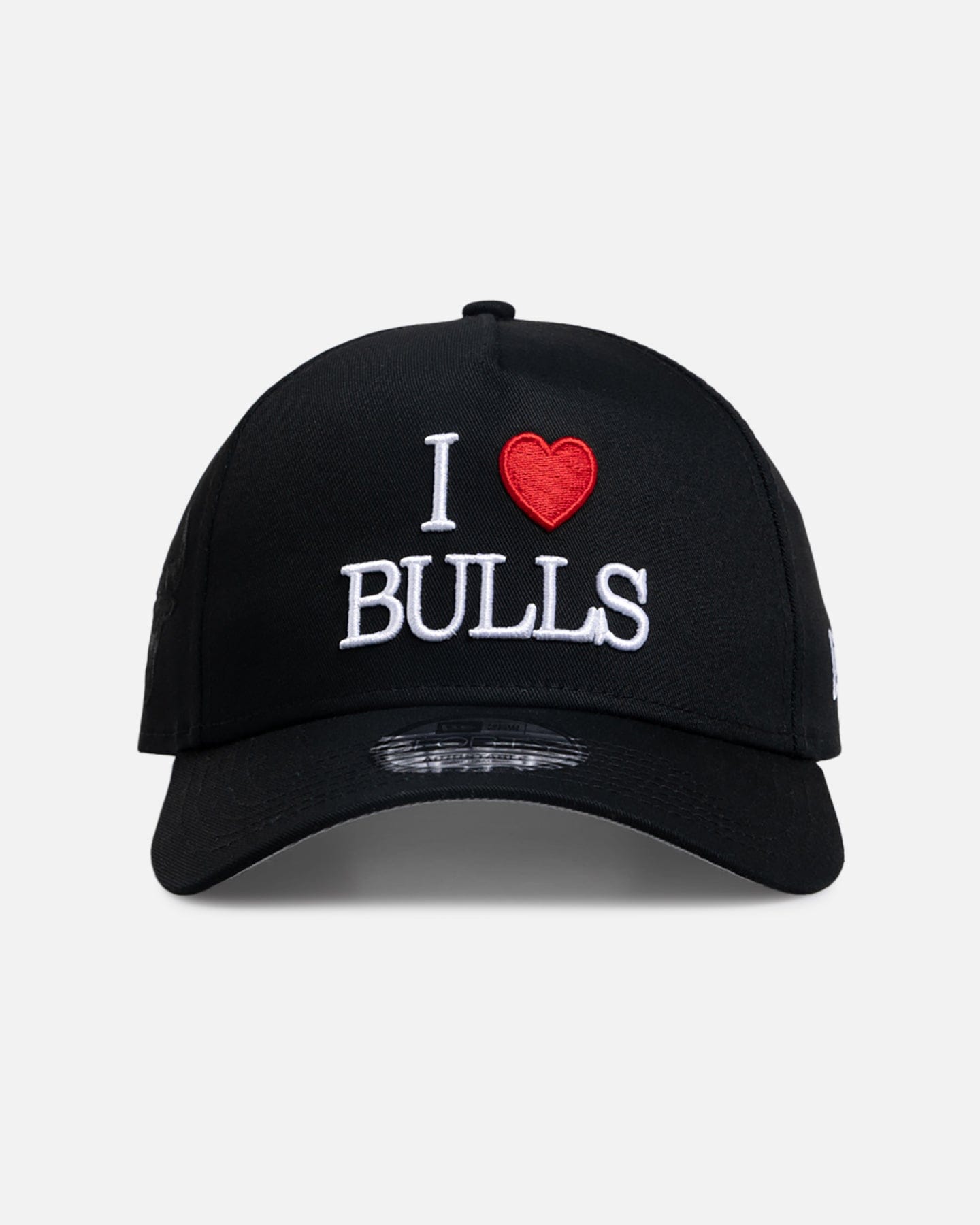 New Era Chicago Bulls Lovers 9FORTY A - Frame Snapback Black