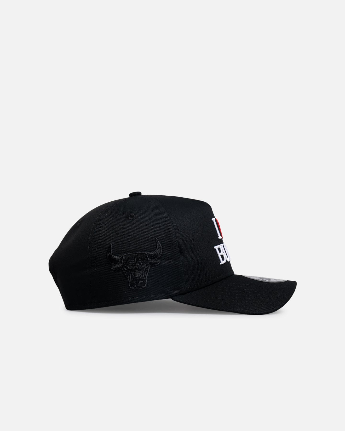 New Era Chicago Bulls Lovers 9FORTY A - Frame Snapback Black
