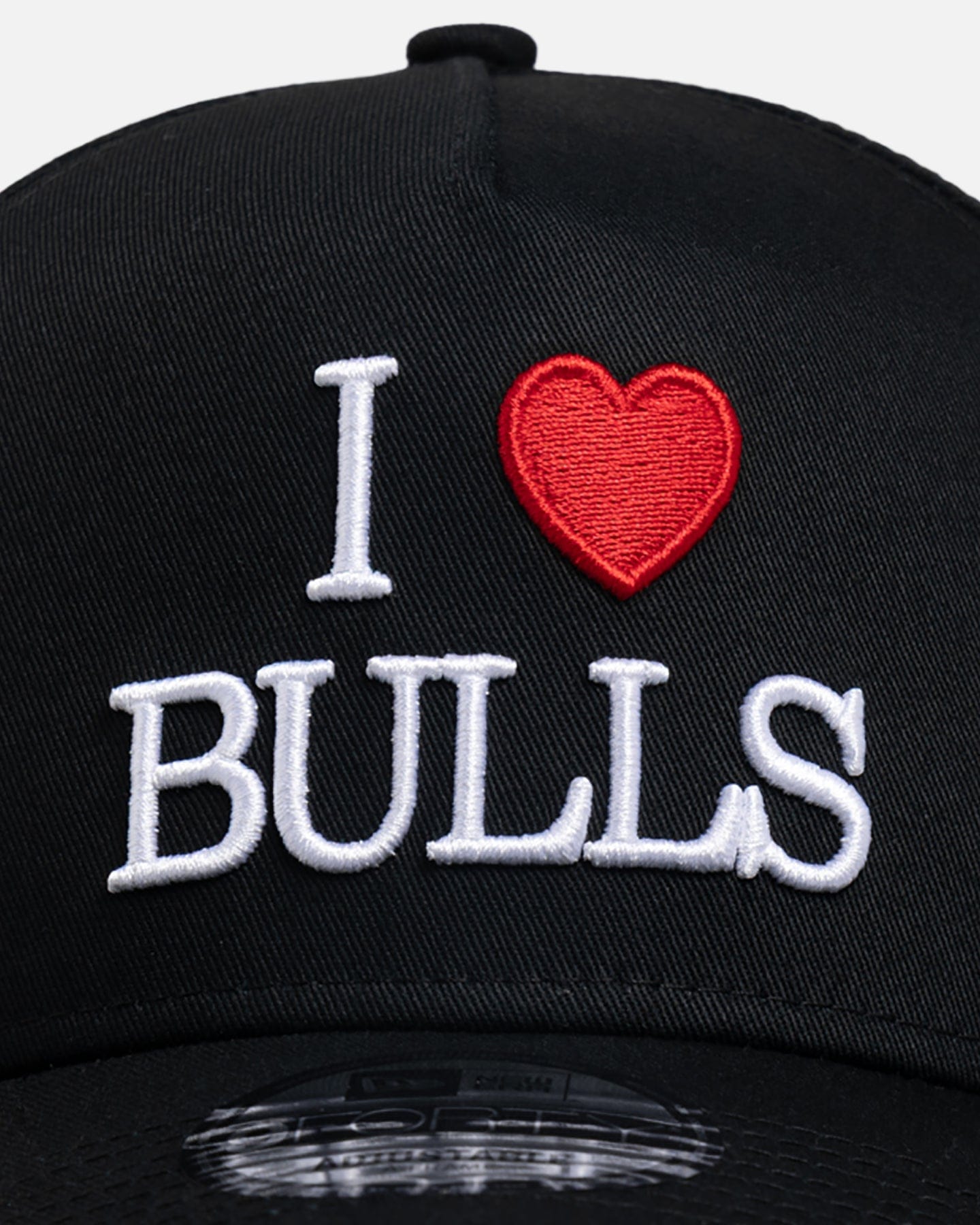 New Era Chicago Bulls Lovers 9FORTY A - Frame Snapback Black