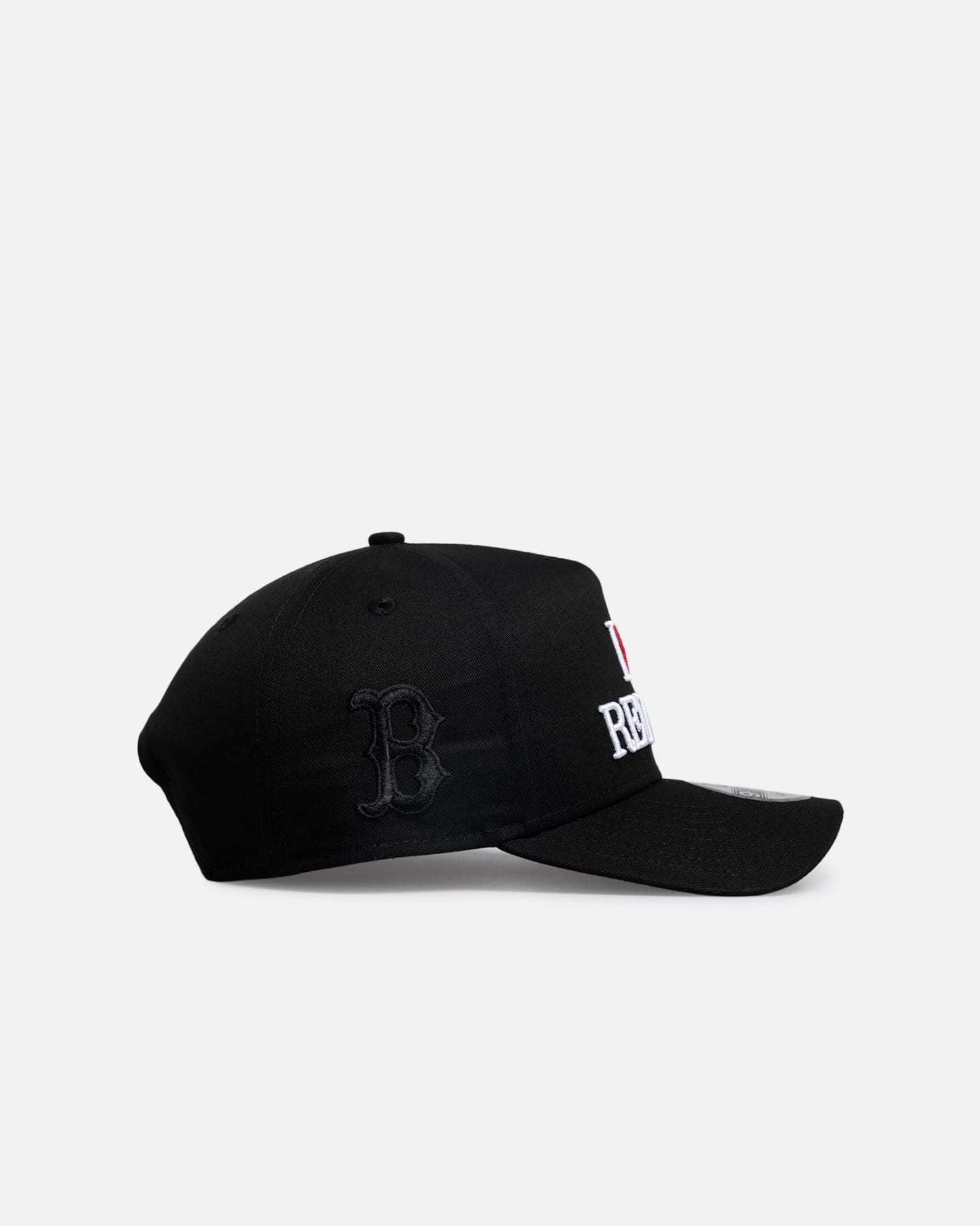 New Era Boston Red Sox Lovers 9FORTY A - Frame Snapback Black