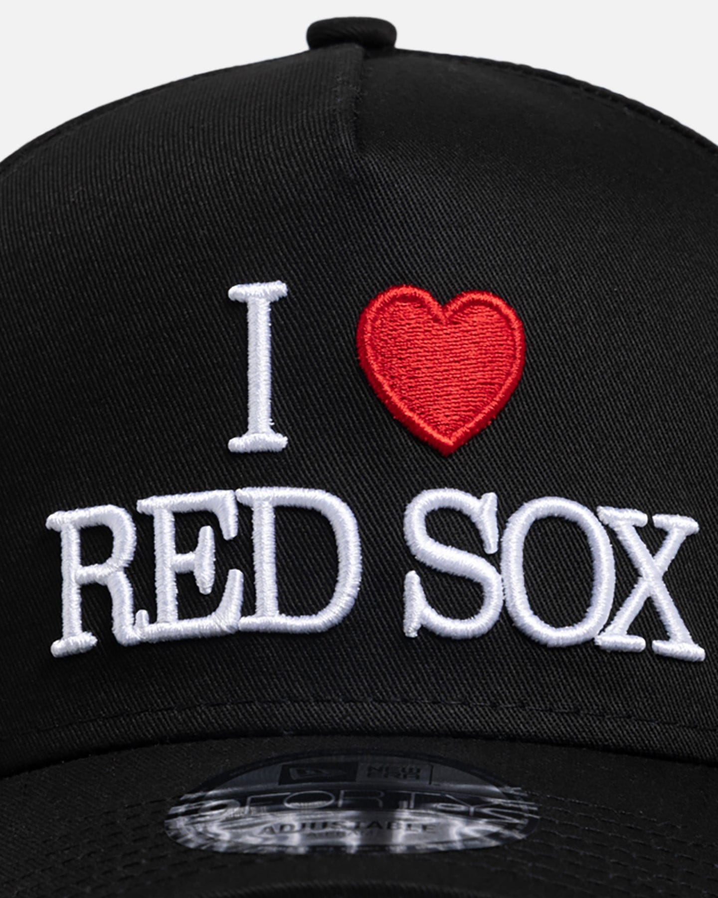 New Era Boston Red Sox Lovers 9FORTY A - Frame Snapback Black