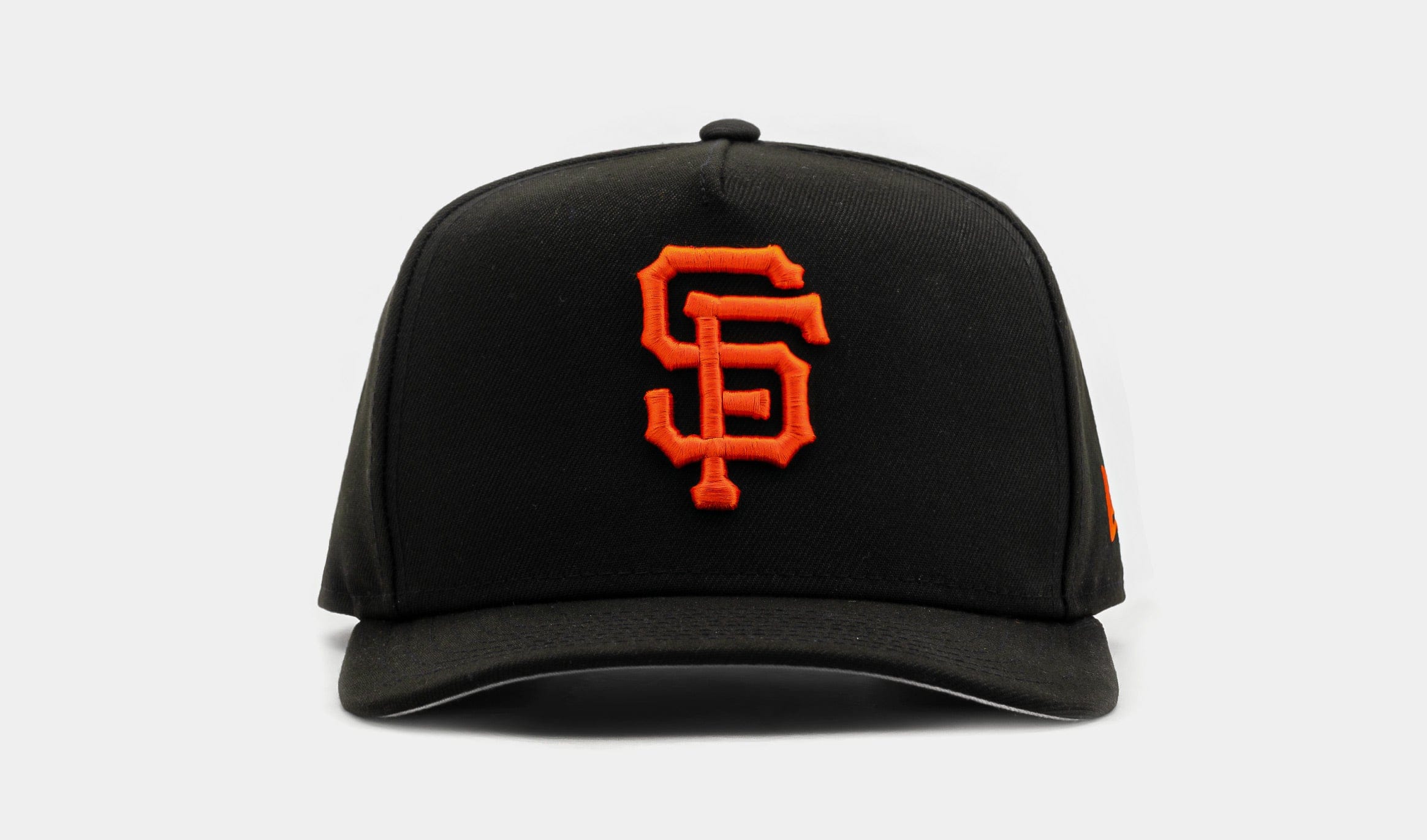 NEW ERA Shoe Palace Exclusive San Francisco Giants Curve 950AF Snapback Mens Hat (Black/Orange)