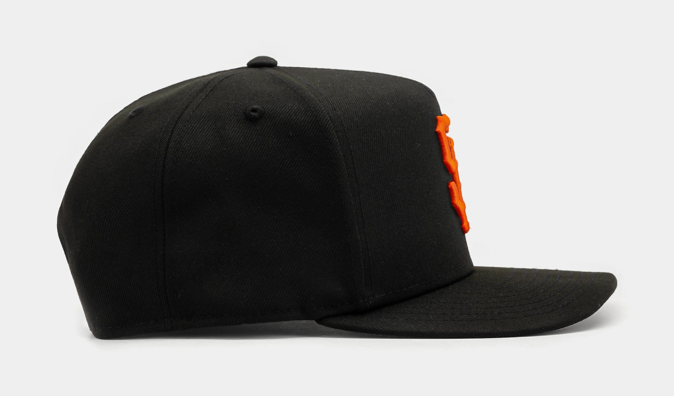 NEW ERA Shoe Palace Exclusive San Francisco Giants Curve 950AF Snapback Mens Hat (Black/Orange)
