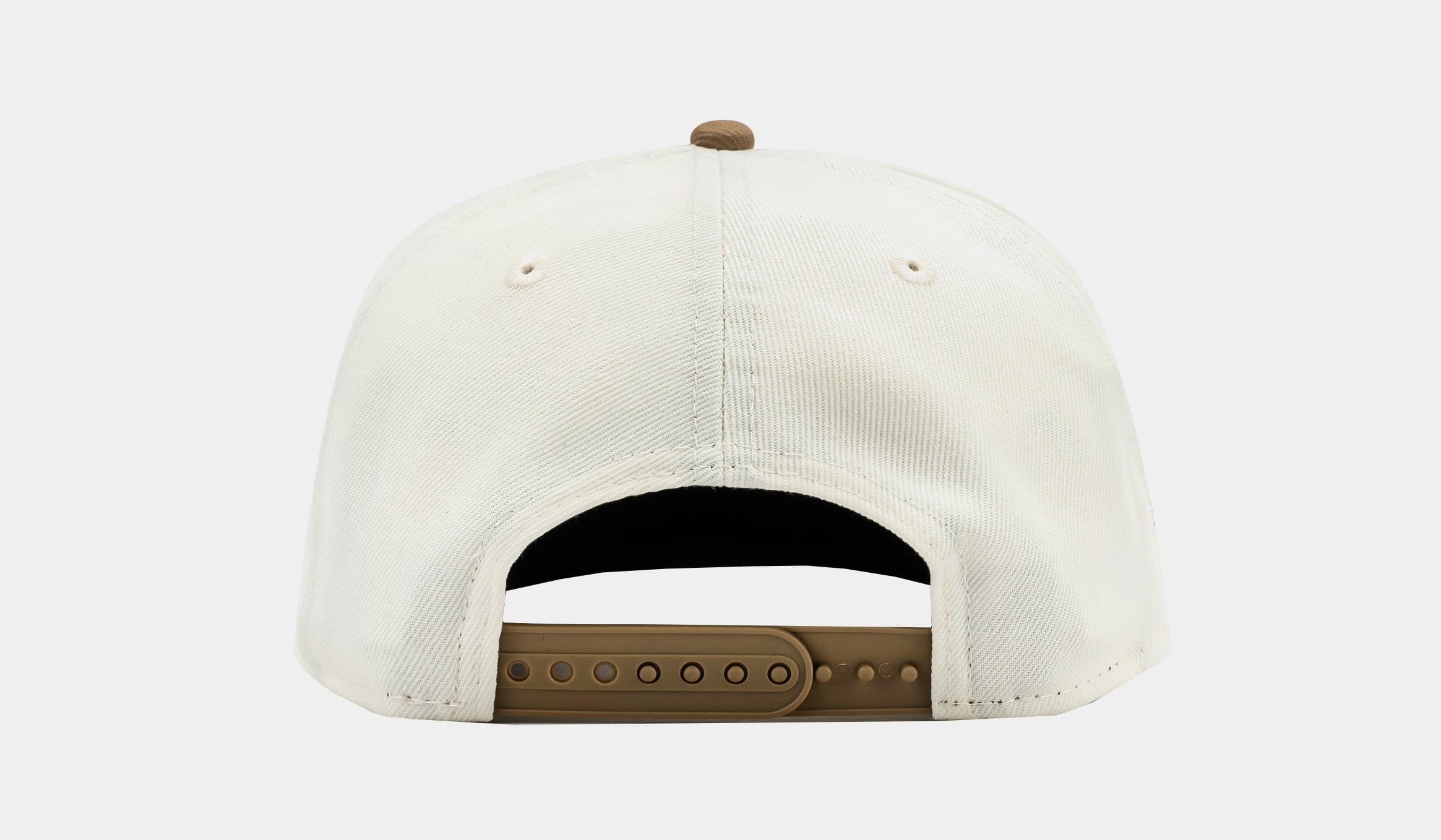 NEW ERA Shoe Palace Exclusive San Francisco Giants Curve 950AF Snapback Mens Hat (Chrome/Khaki)