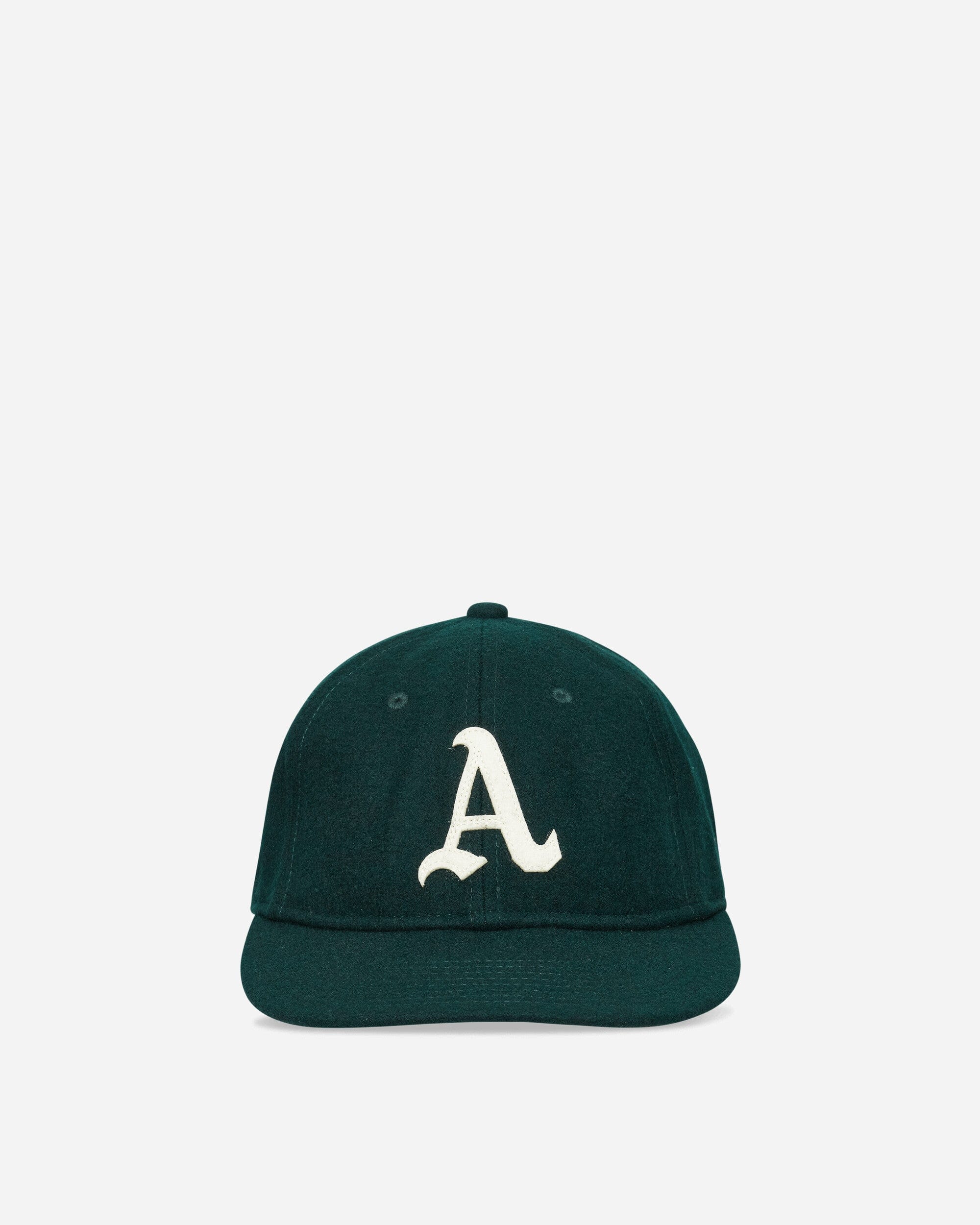 New Era Cooperstown Athletics MLB Heritage Retro Crown 9FIFTY Cap Dark Green