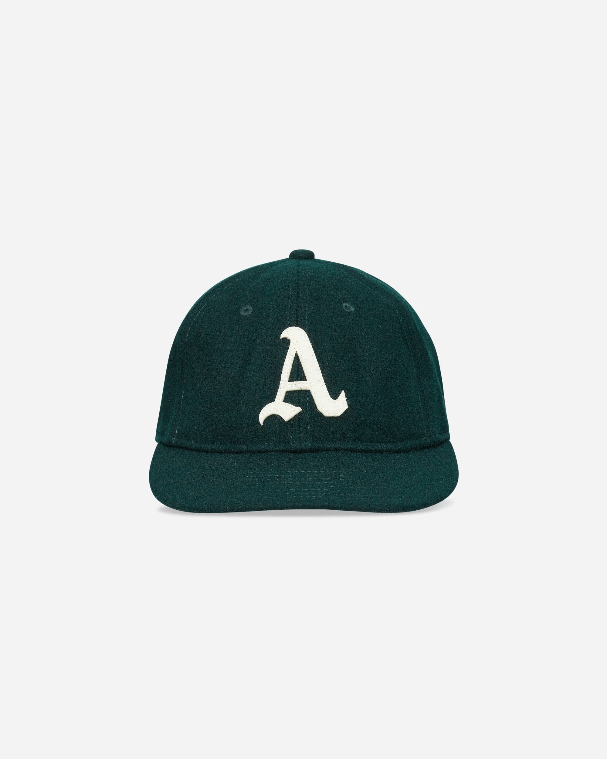 New Era Cooperstown Athletics MLB Heritage Retro Crown 9FIFTY Cap Dark Green