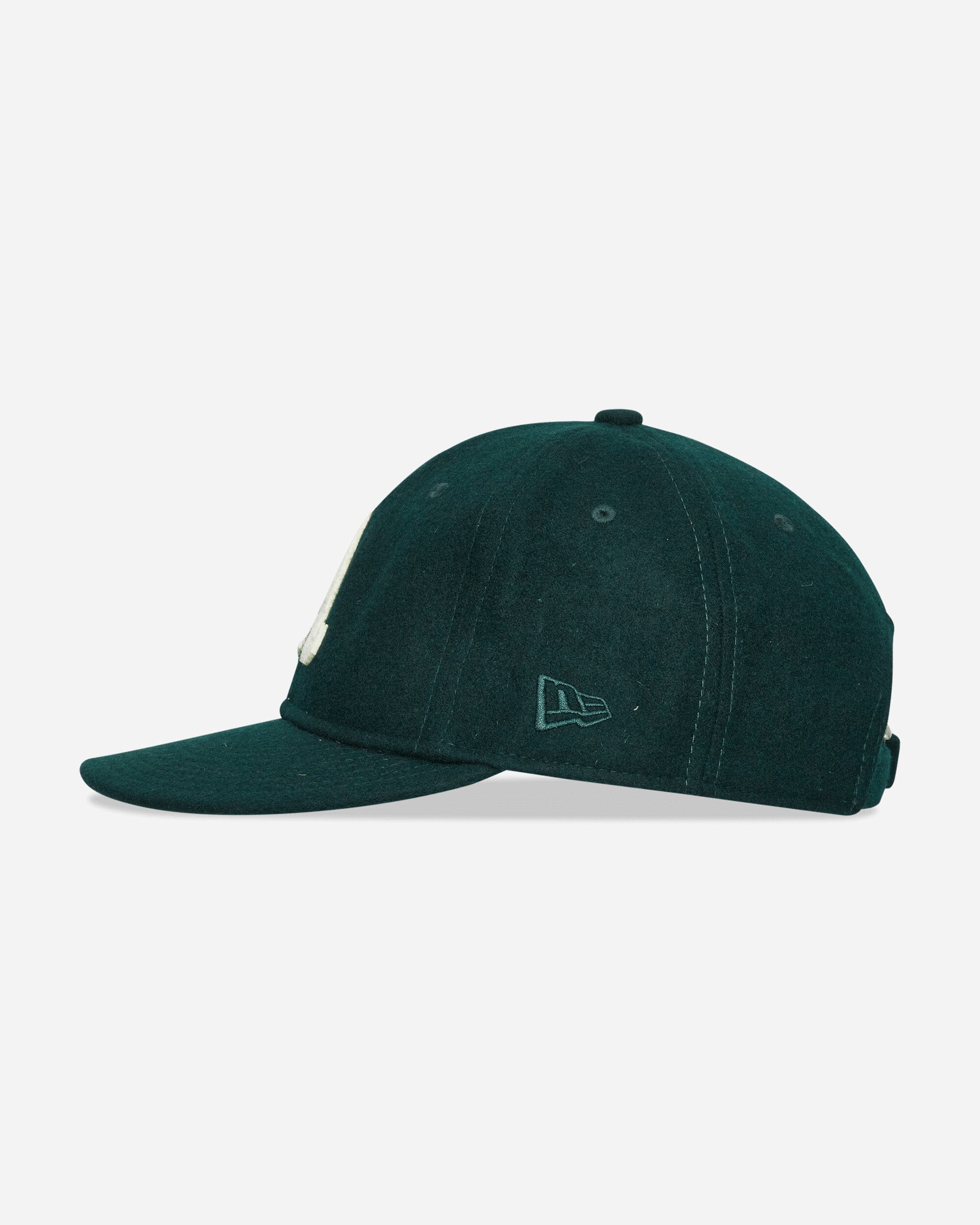 New Era Cooperstown Athletics MLB Heritage Retro Crown 9FIFTY Cap Dark Green