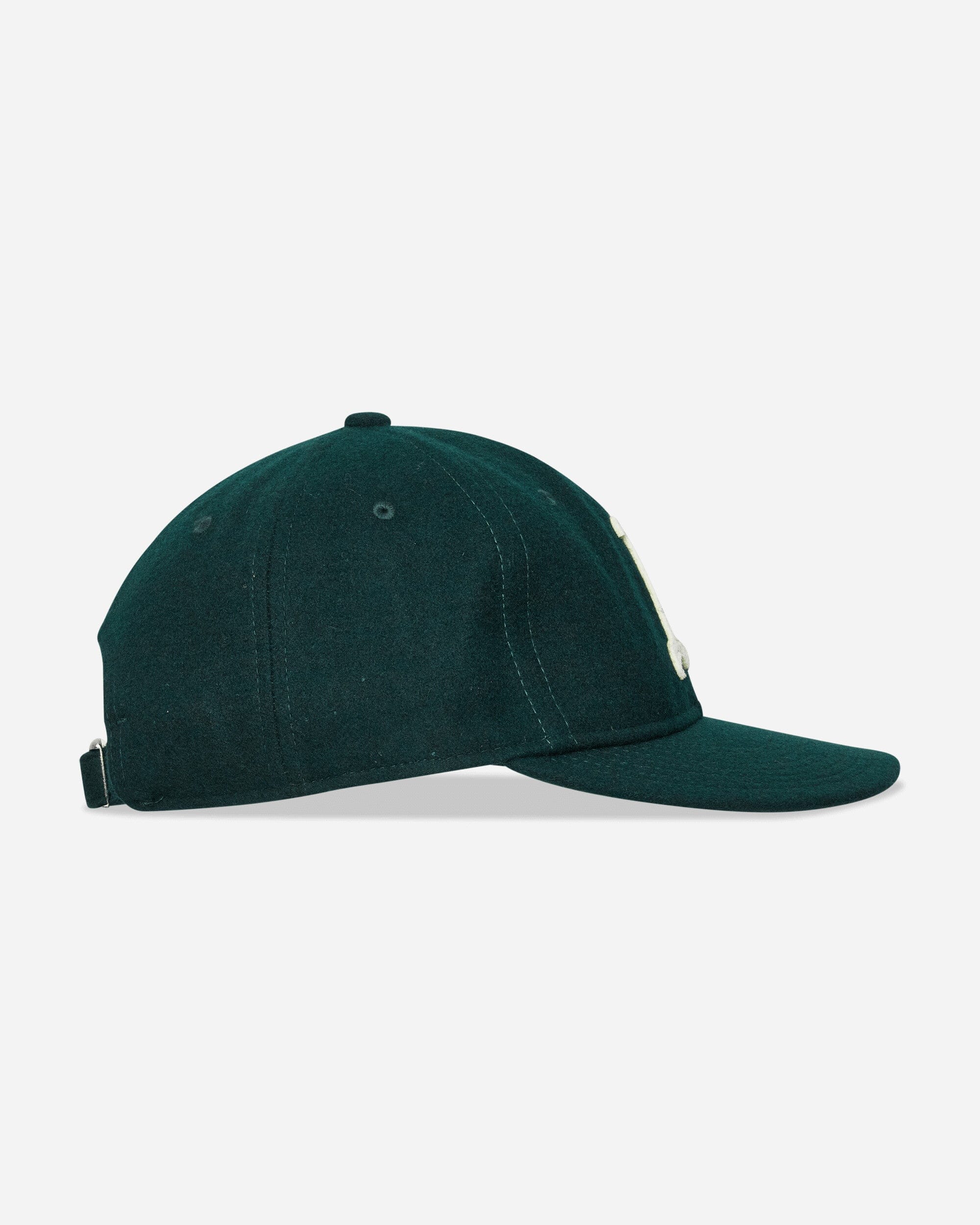 New Era Cooperstown Athletics MLB Heritage Retro Crown 9FIFTY Cap Dark Green