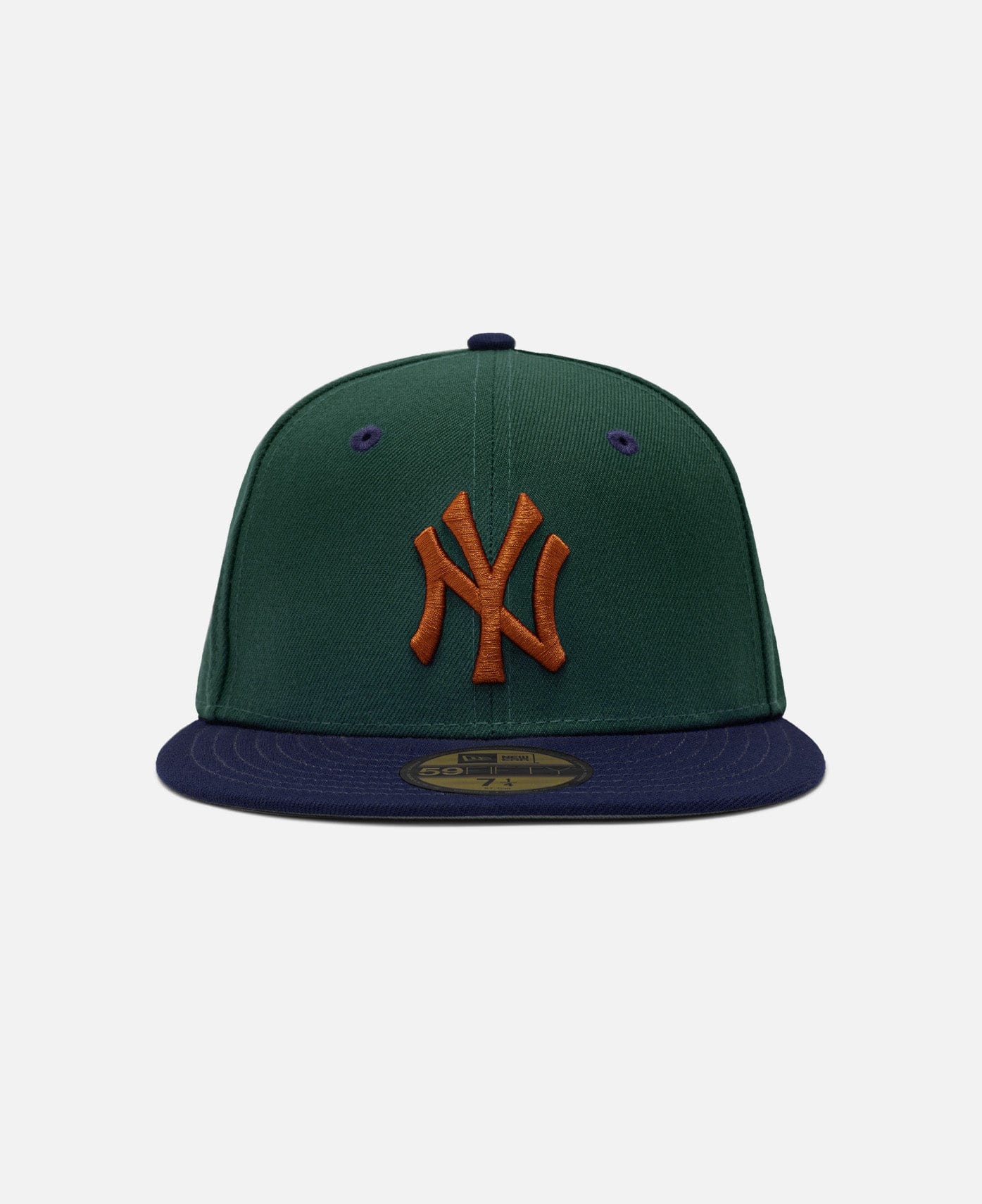 New Era New York Yankees Logo 59FiftyCap (Green)