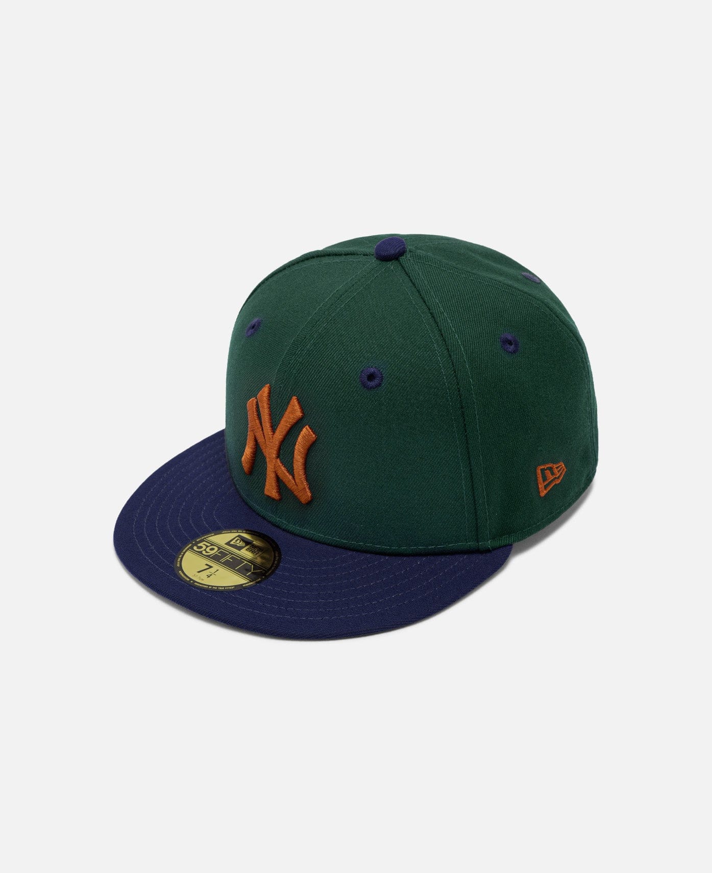 New Era New York Yankees Logo 59FiftyCap (Green)
