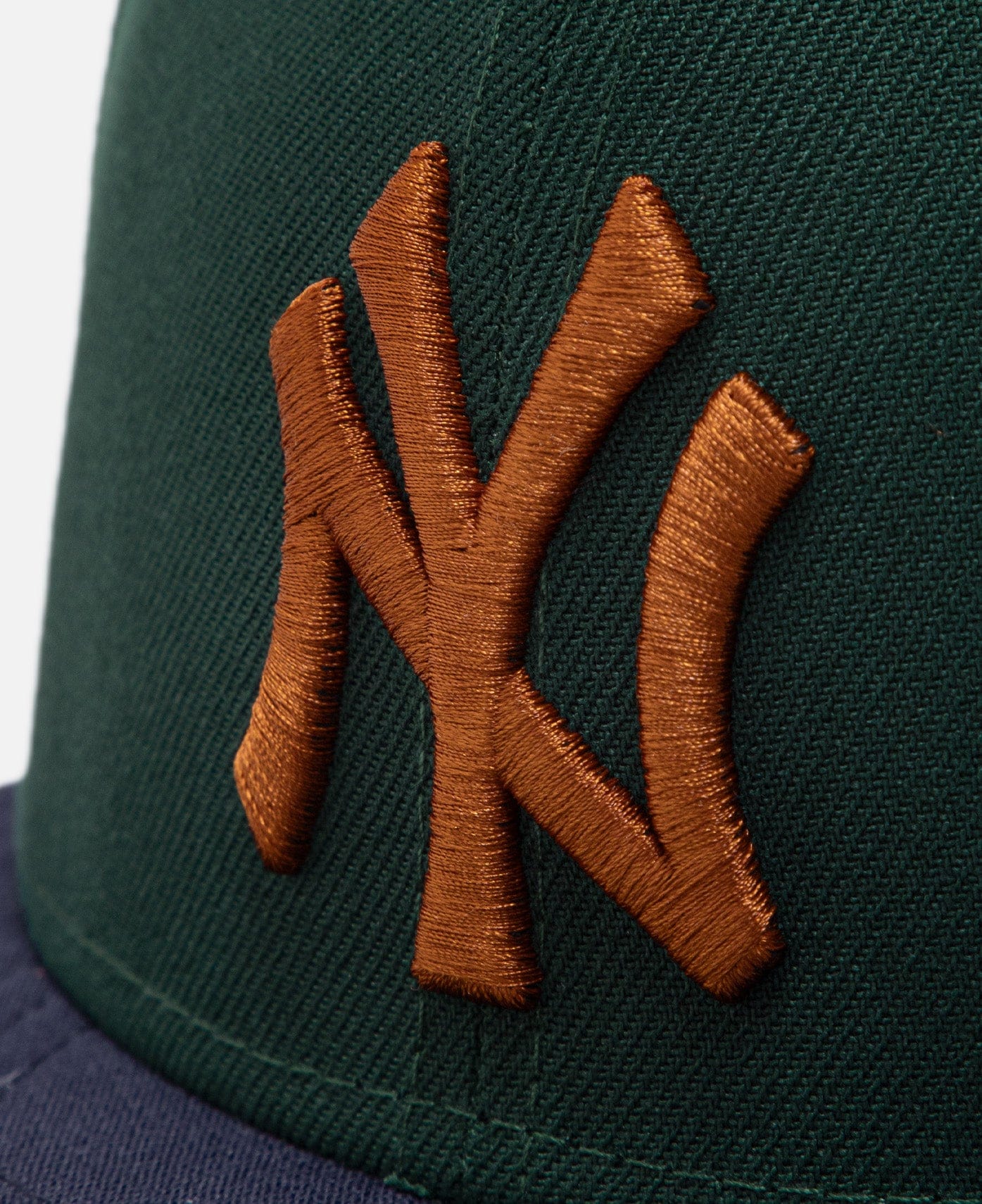 New Era New York Yankees Logo 59FiftyCap (Green)