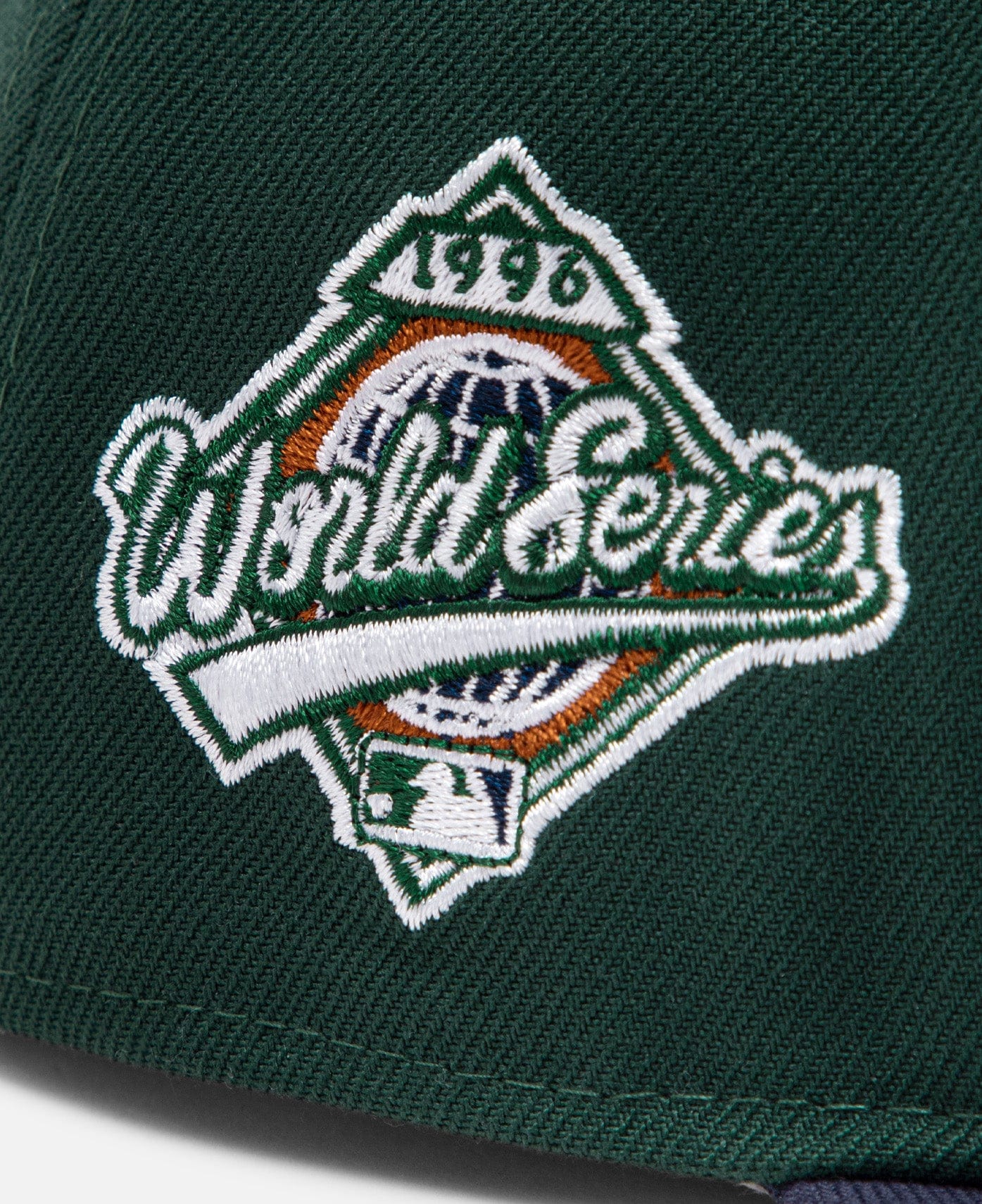 New Era New York Yankees Logo 59FiftyCap (Green)