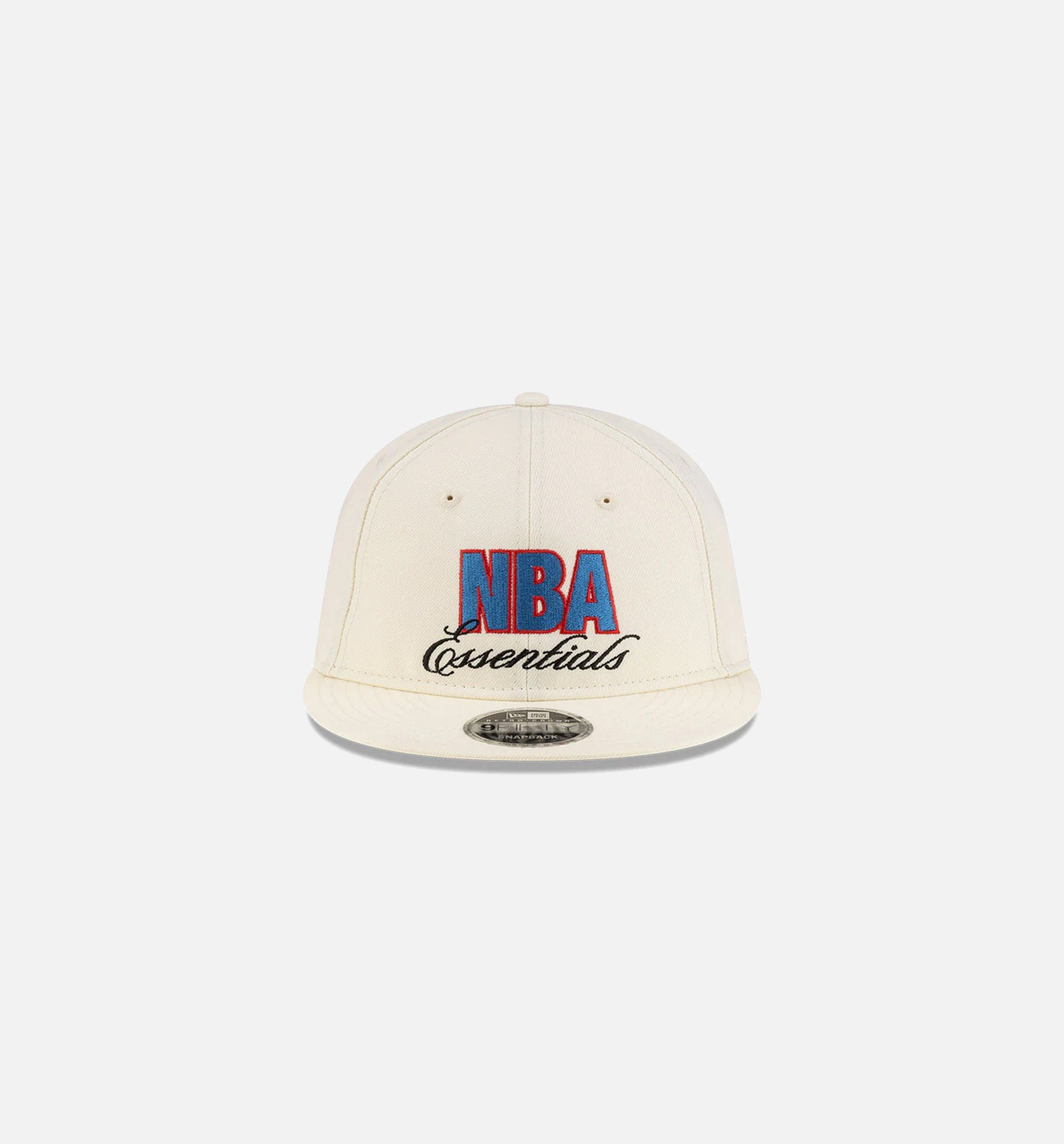 NEW ERA NBA 9Fifty RC Snapback Mens Hat - Cream White
