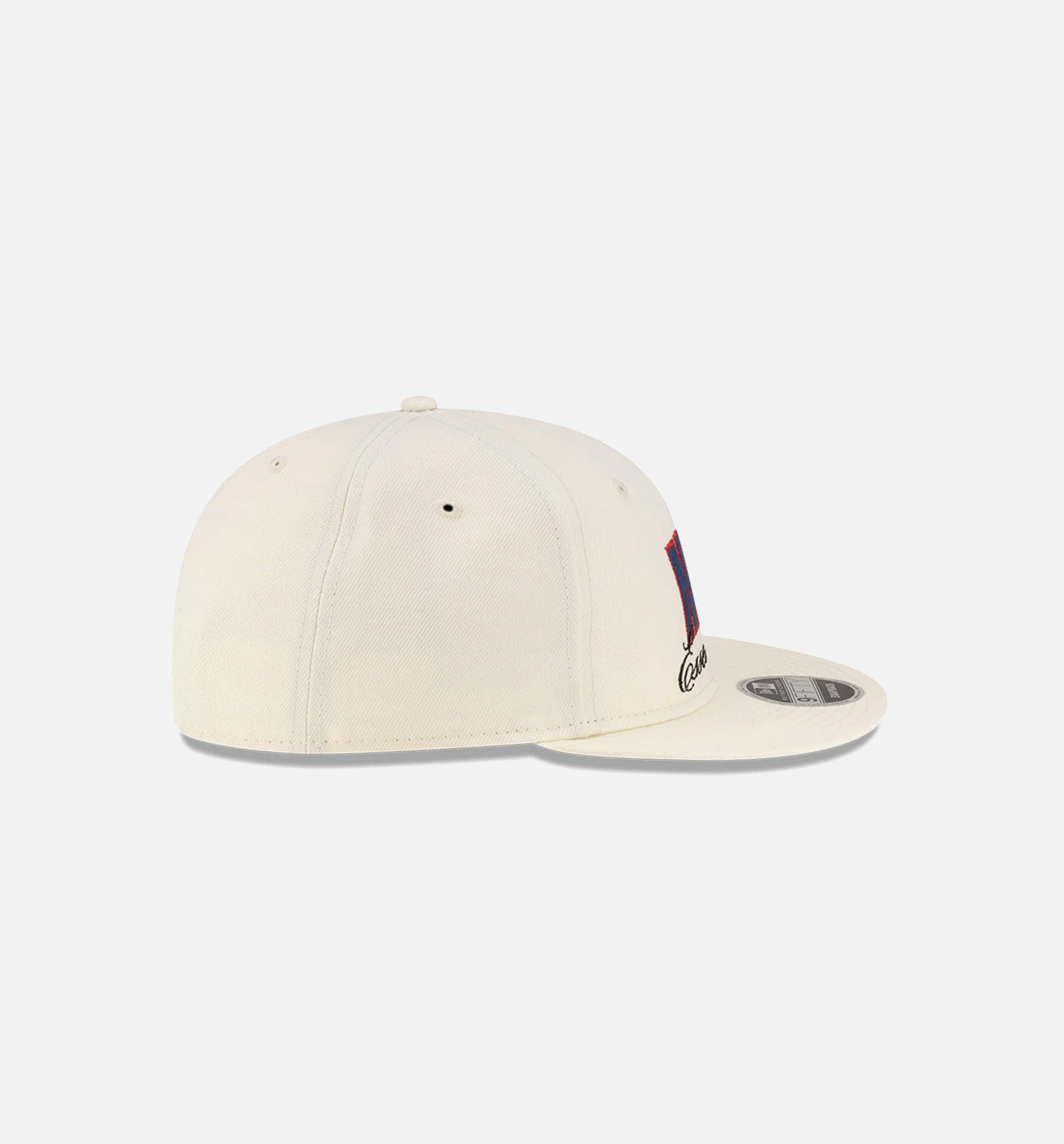 NEW ERA NBA 9Fifty RC Snapback Mens Hat - Cream White