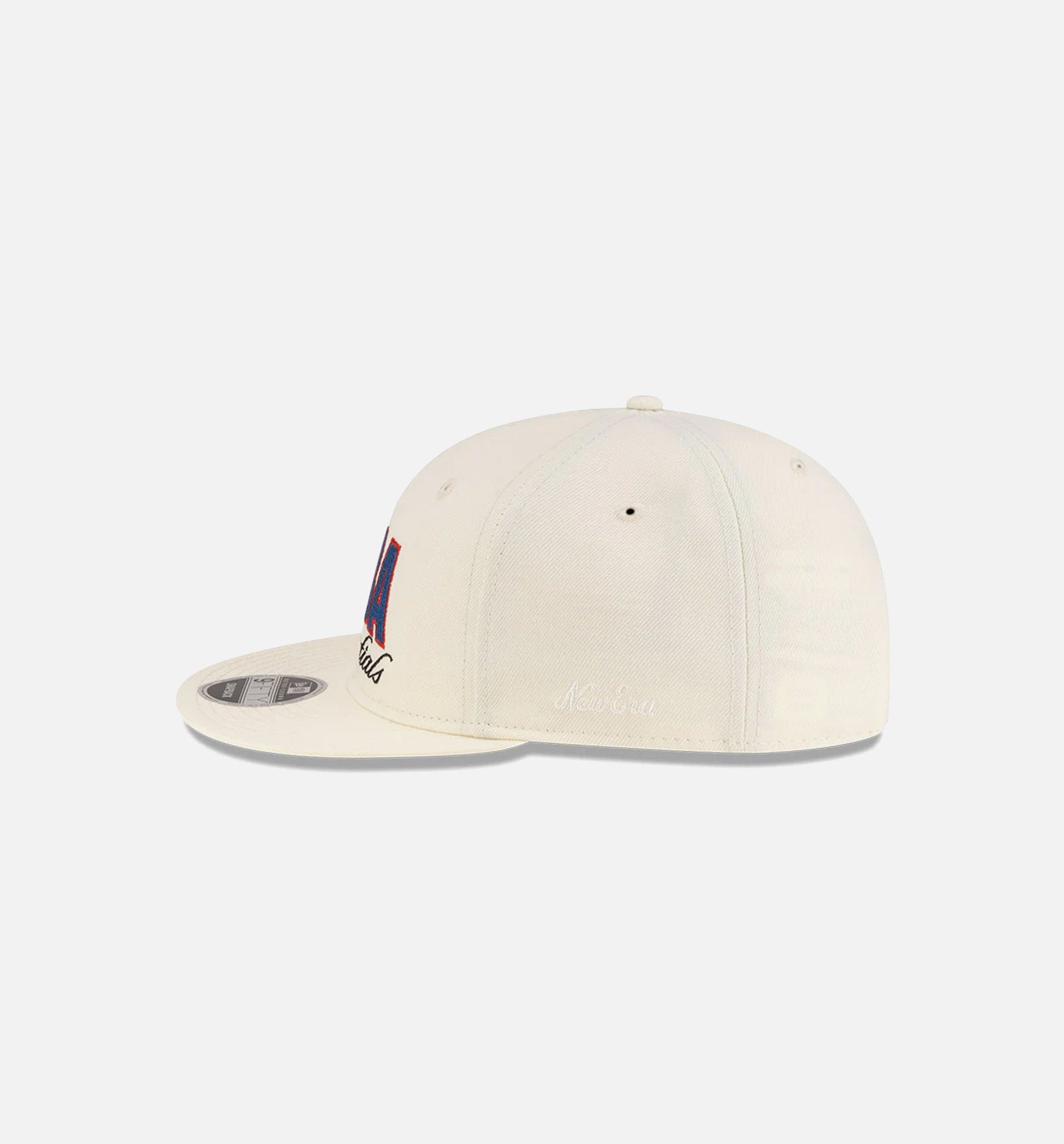 NEW ERA NBA 9Fifty RC Snapback Mens Hat - Cream White