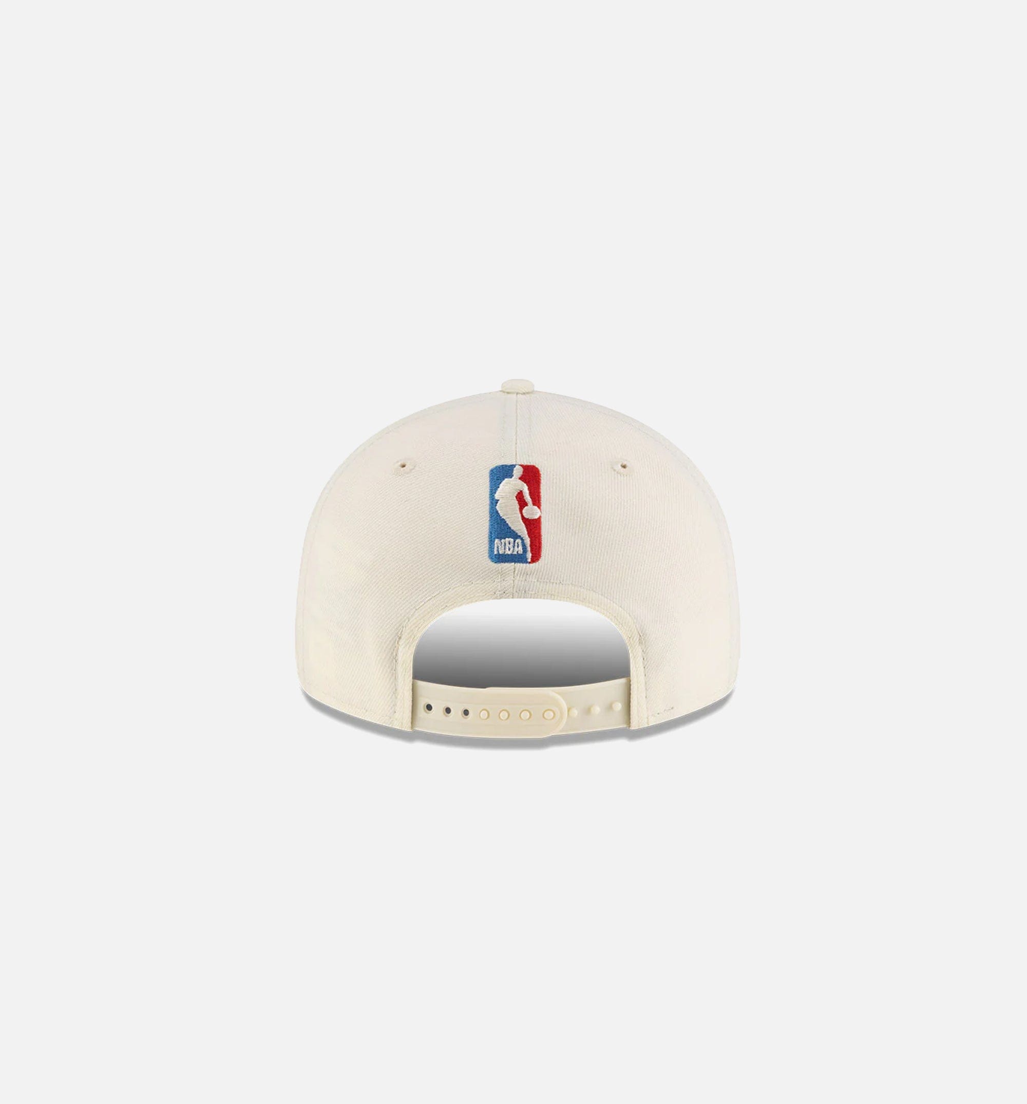 NEW ERA NBA 9Fifty RC Snapback Mens Hat - Cream White