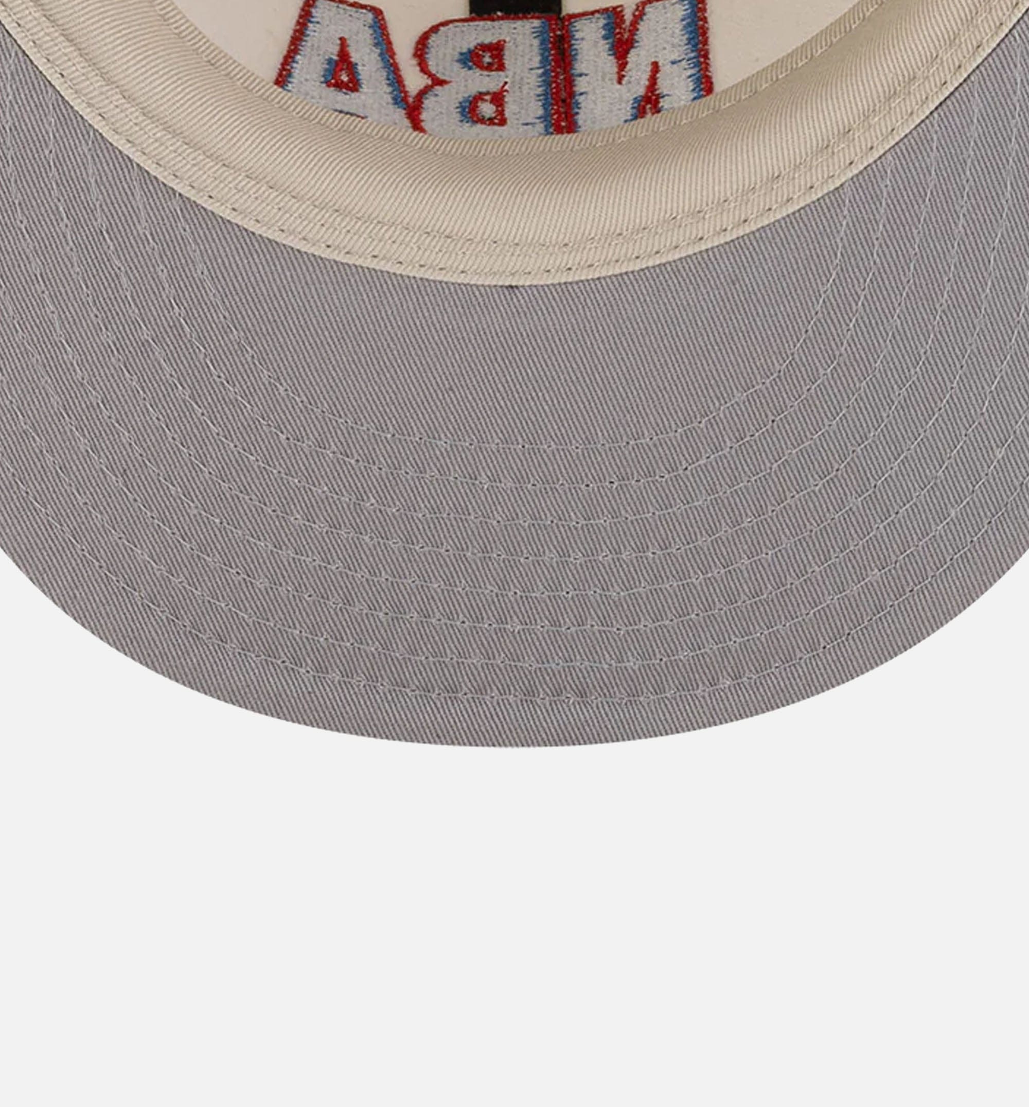 NEW ERA NBA 9Fifty RC Snapback Mens Hat - Cream White