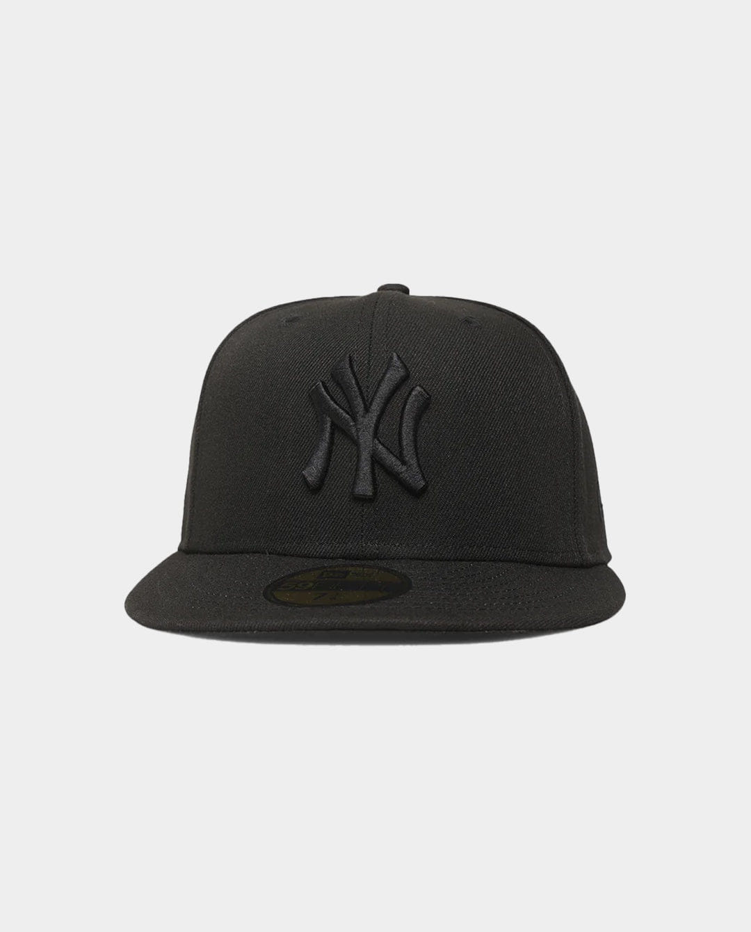 New Era - 59Fifty New York Yankees Hat - Black/Black