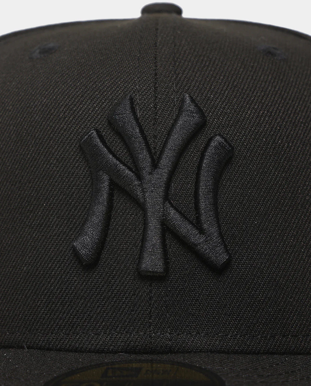 New Era - 59Fifty New York Yankees Hat - Black/Black