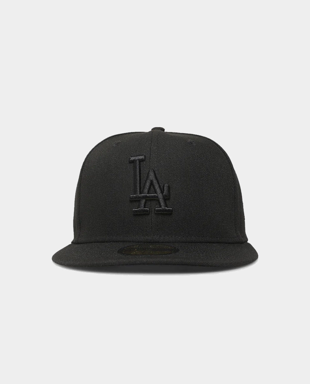 New Era - 59Fifty Los Angeles Dodgers Hat - Black/Black