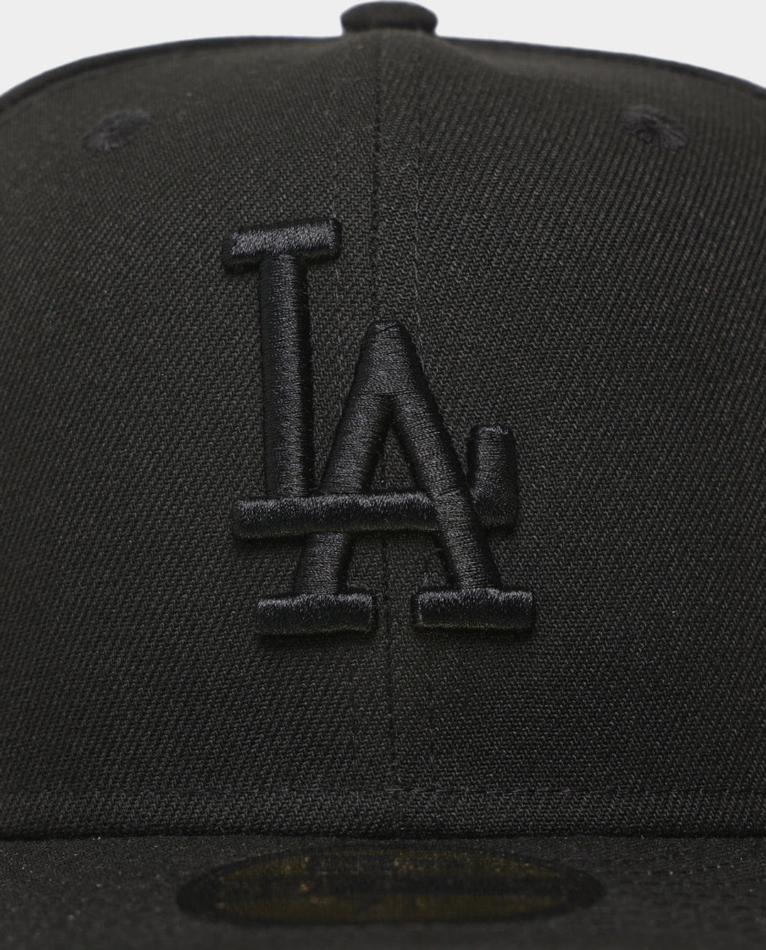 New Era - 59Fifty Los Angeles Dodgers Hat - Black/Black