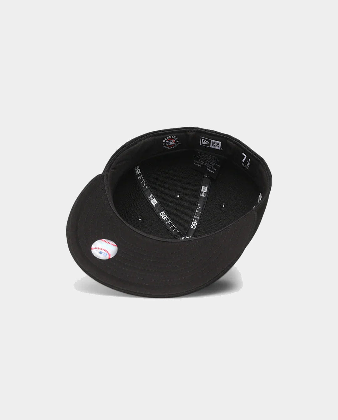 New Era - 59Fifty Los Angeles Dodgers Hat - Black/Black