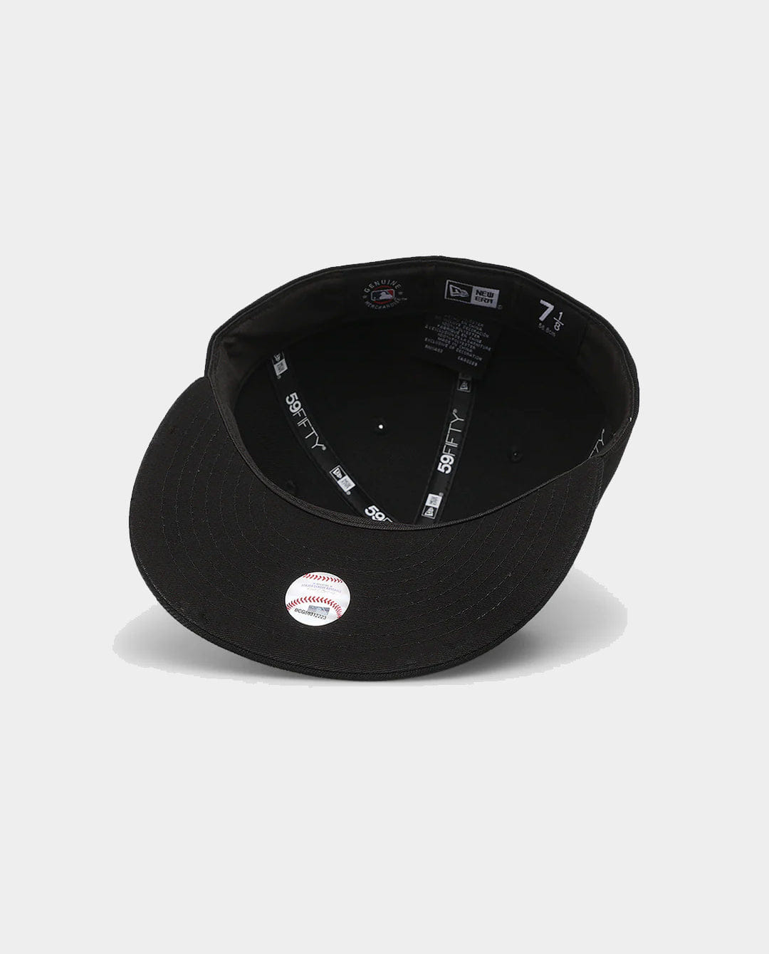 New Era - 59Fifty Los Angeles Dodgers Hat - Black