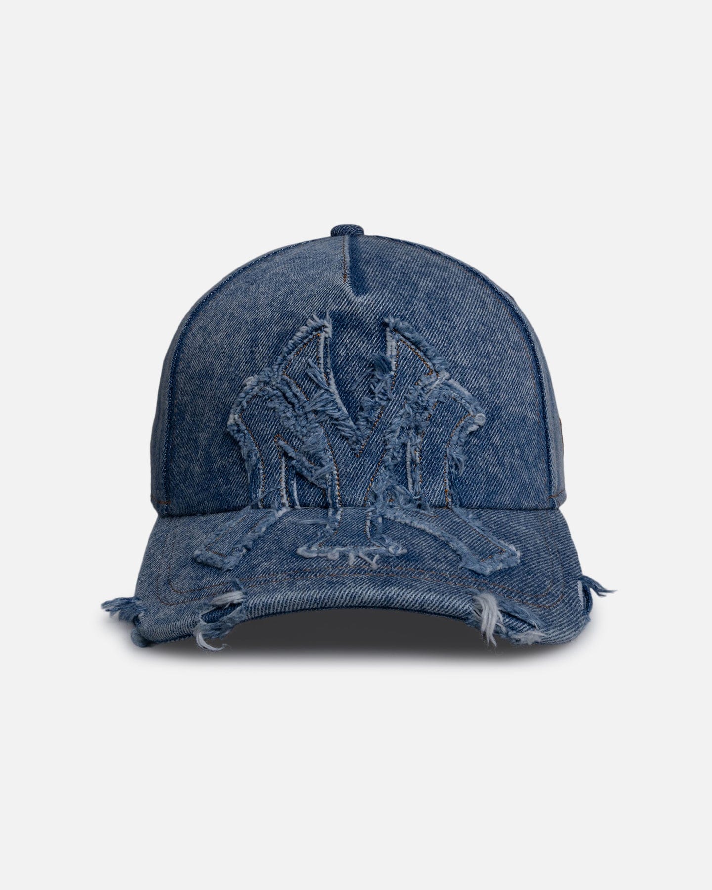 New Era New York Yankees Denim Over 9FORTY A - Frame Strapback Denim