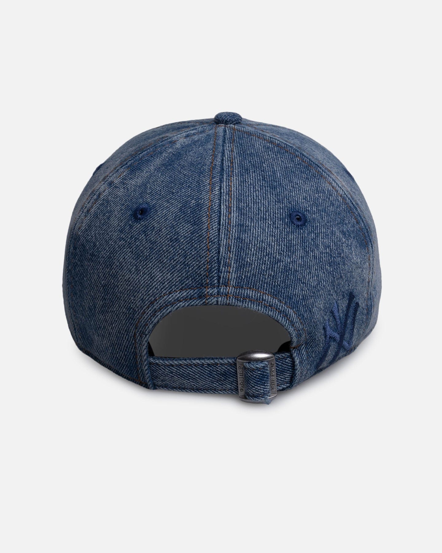 New Era New York Yankees Denim Over 9FORTY A - Frame Strapback Denim