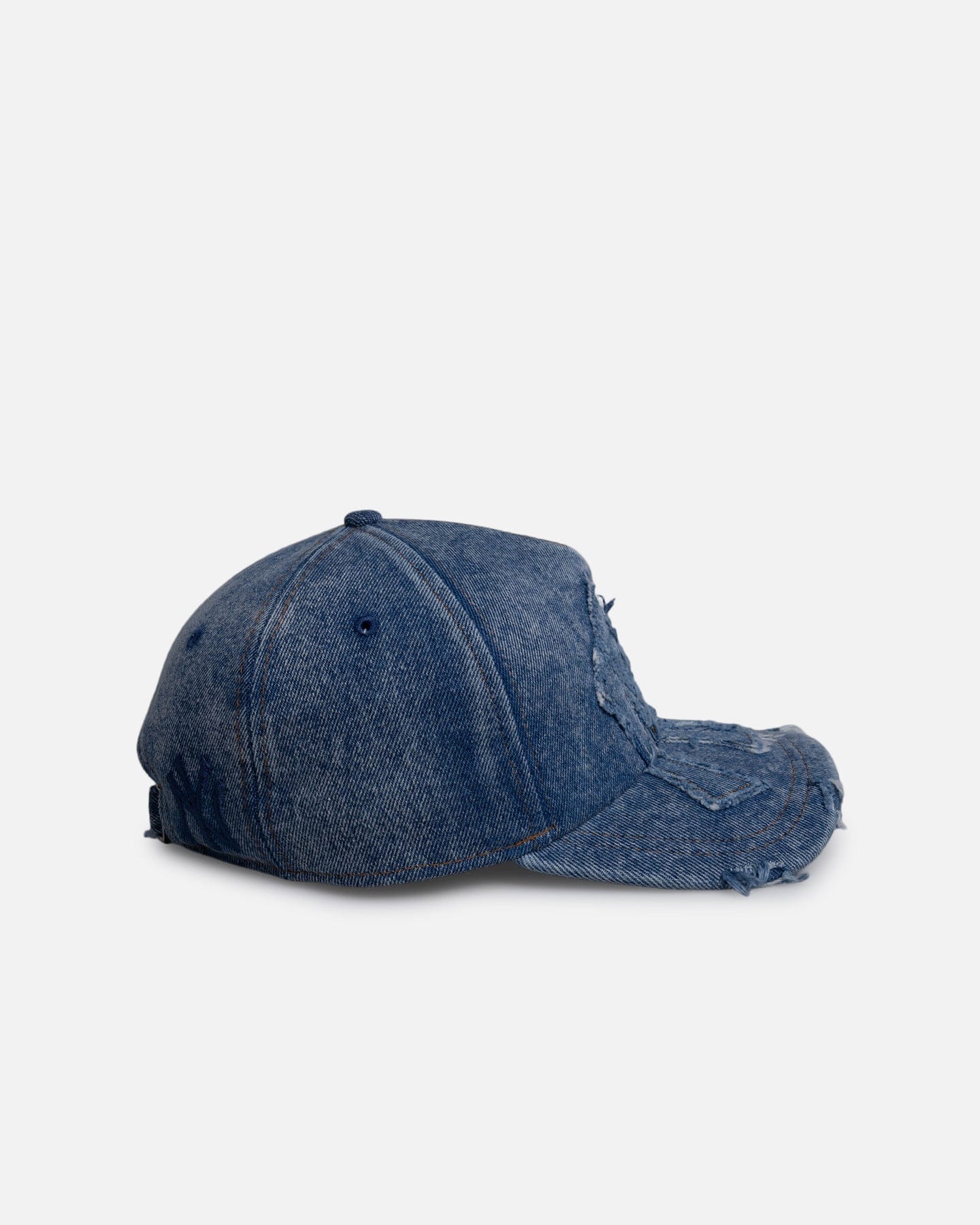 New Era New York Yankees Denim Over 9FORTY A - Frame Strapback Denim