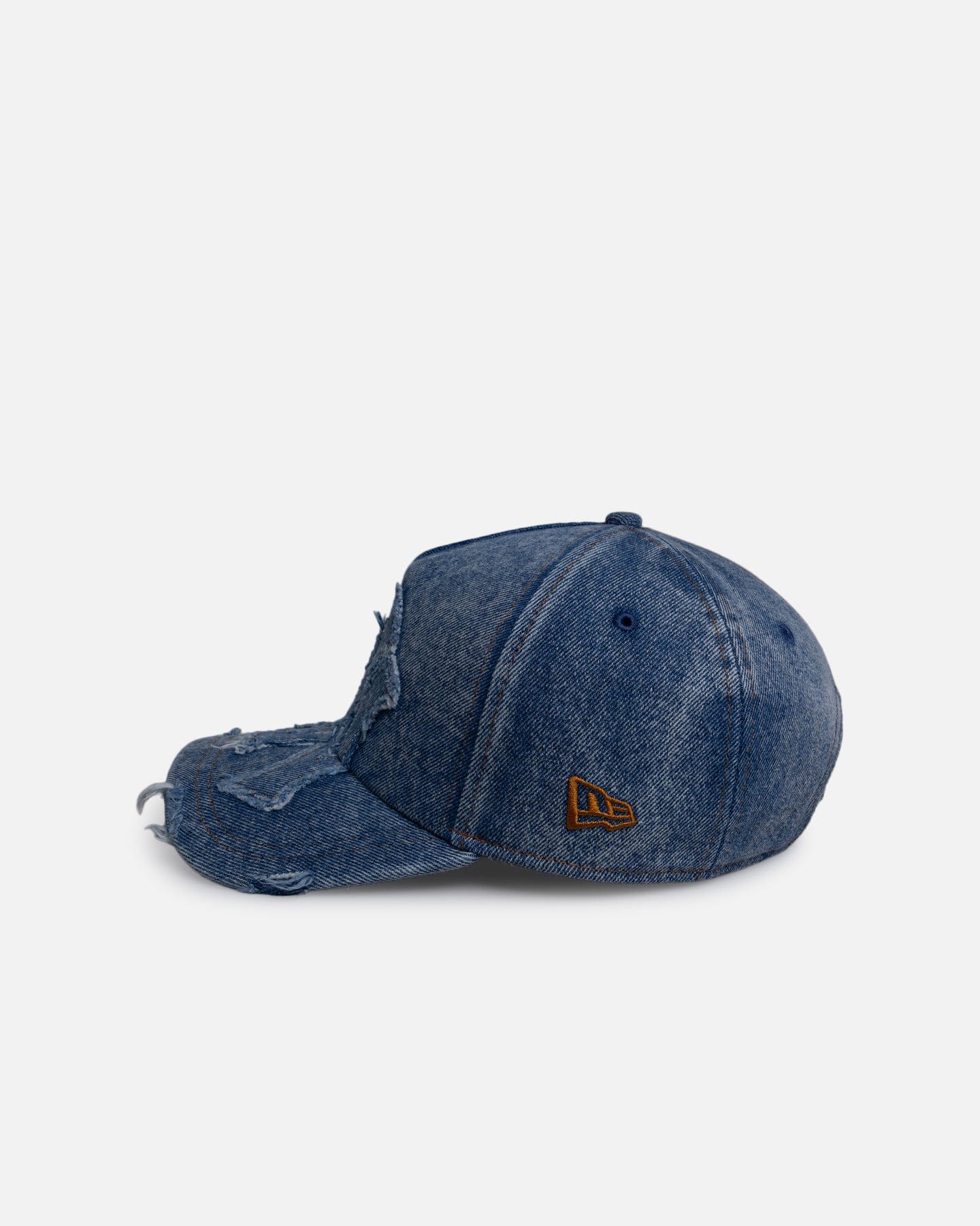 New Era New York Yankees Denim Over 9FORTY A - Frame Strapback Denim