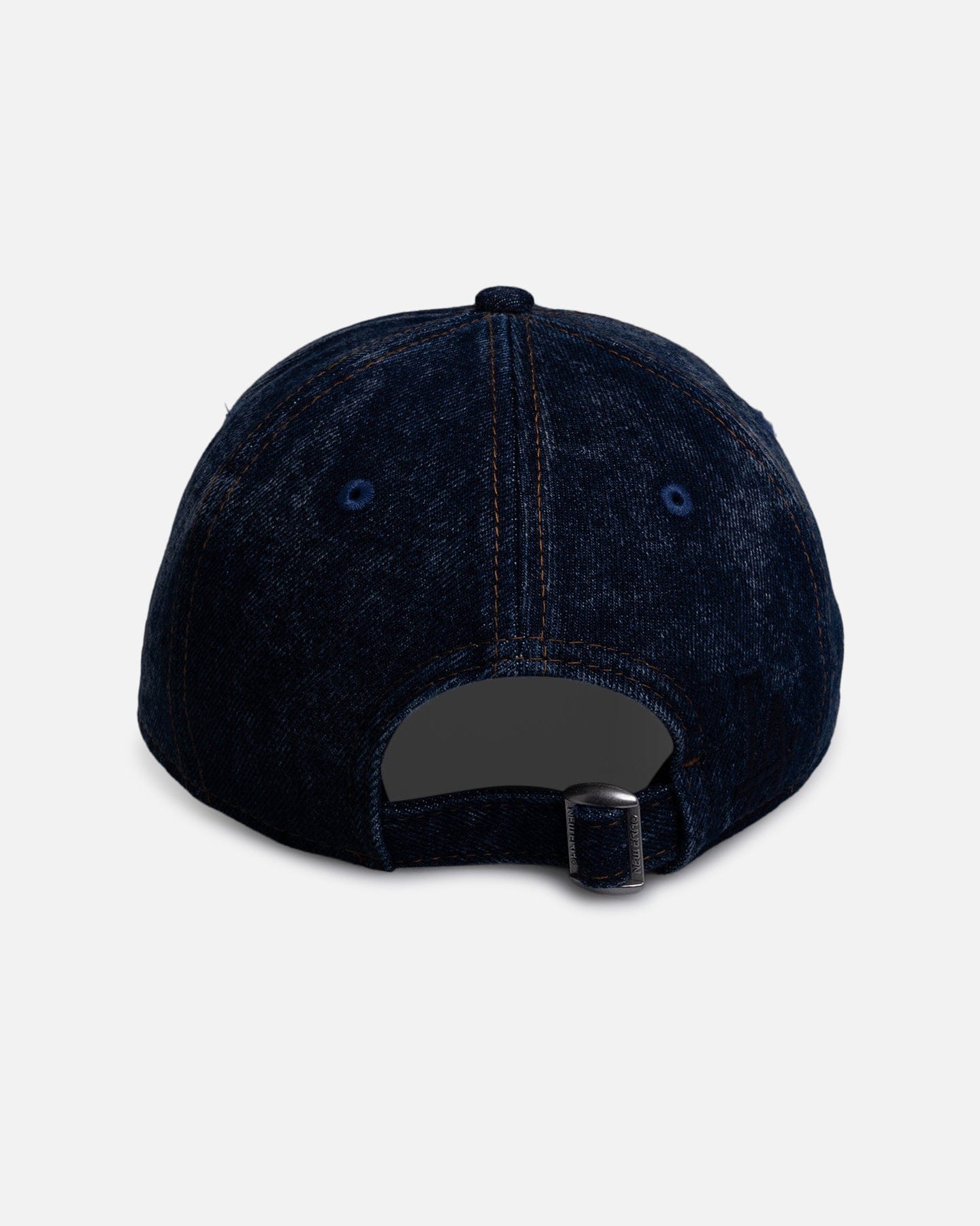 New Era Los Angeles Dodgers Denim Over 9FORTY A - Frame Strapback Dark Denim