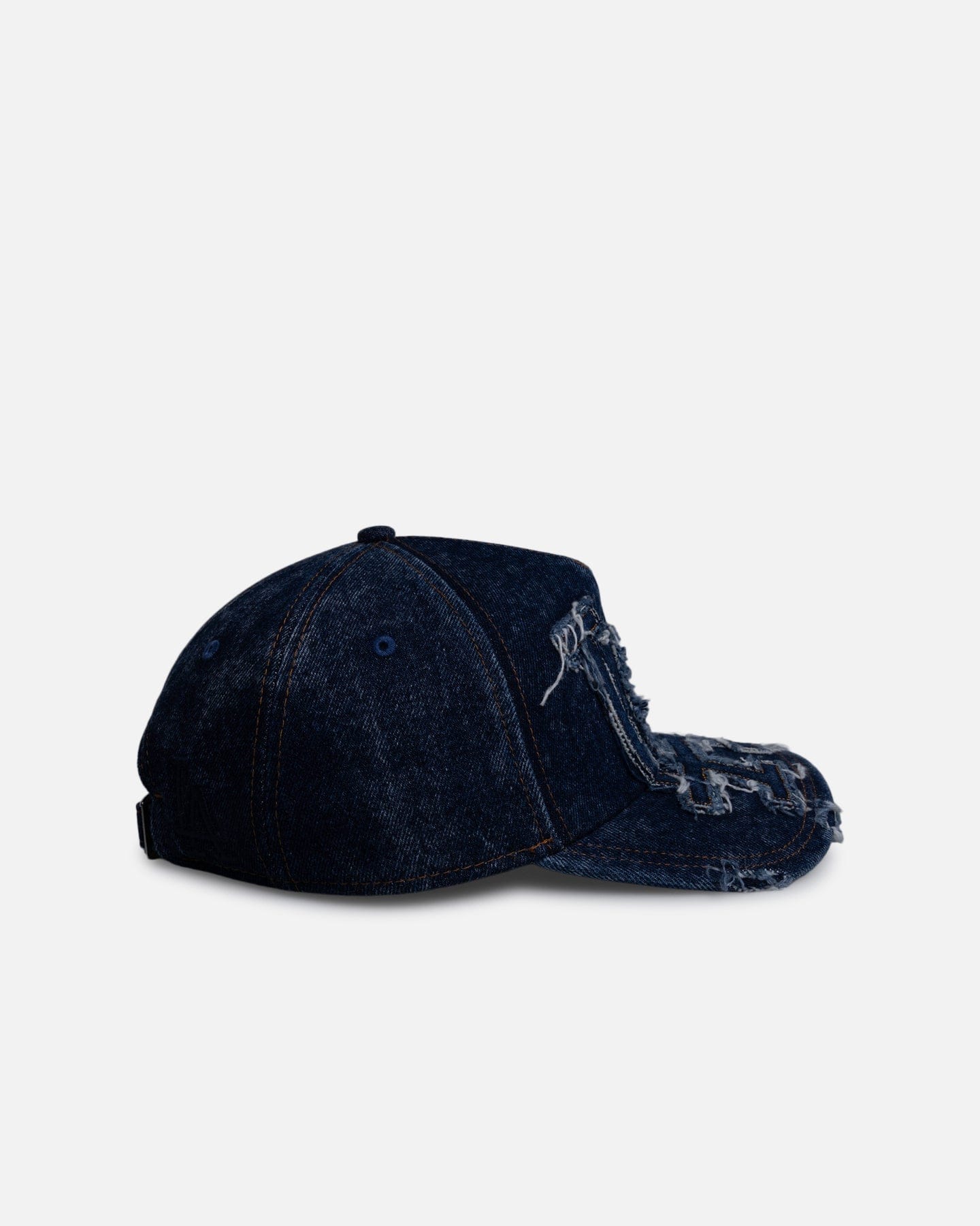 New Era Los Angeles Dodgers Denim Over 9FORTY A - Frame Strapback Dark Denim