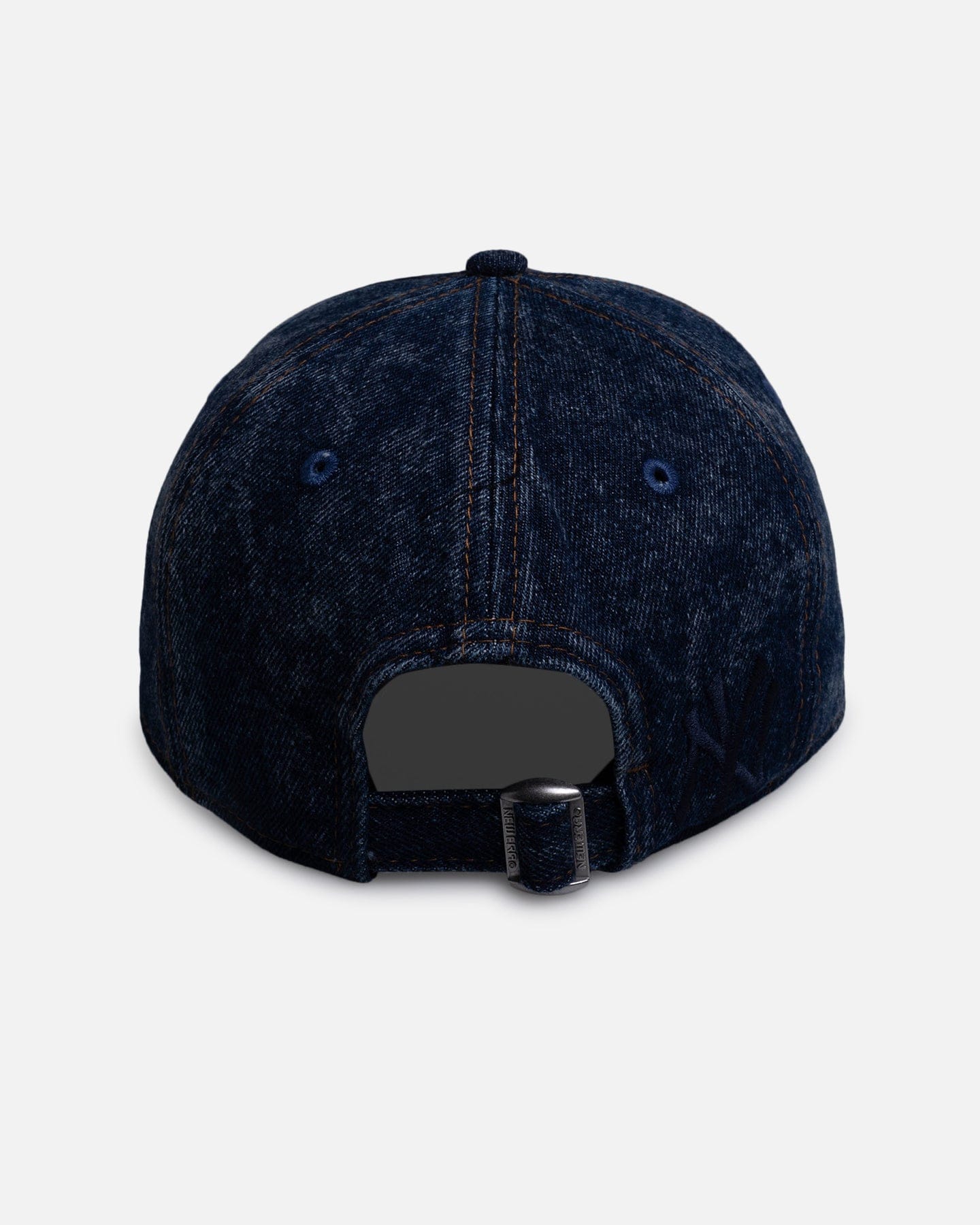 New Era New York Yankees Denim Over 9FORTY A - Frame Strapback Dark Denim