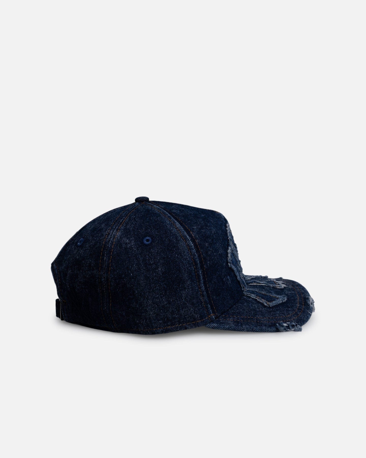 New Era New York Yankees Denim Over 9FORTY A - Frame Strapback Dark Denim