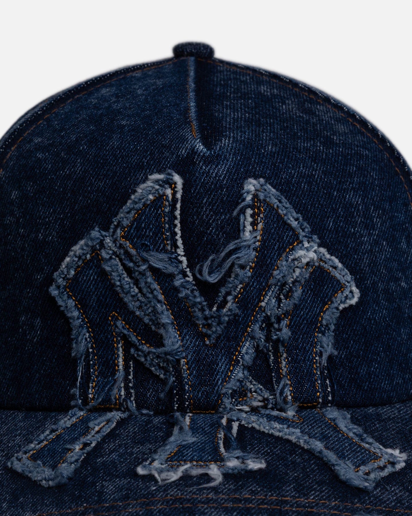 New Era New York Yankees Denim Over 9FORTY A - Frame Strapback Dark Denim
