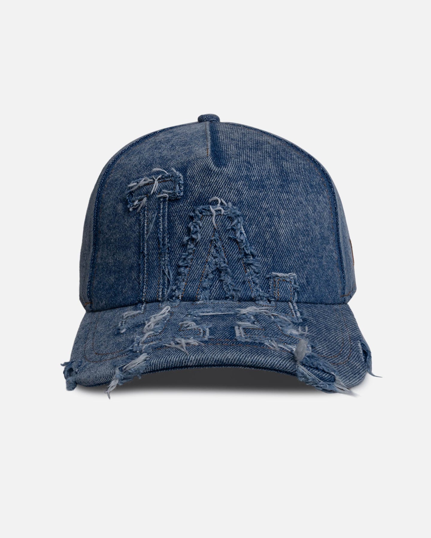 New Era Los Angeles Dodgers Denim Over 9FORTY A - Frame Strapback Denim