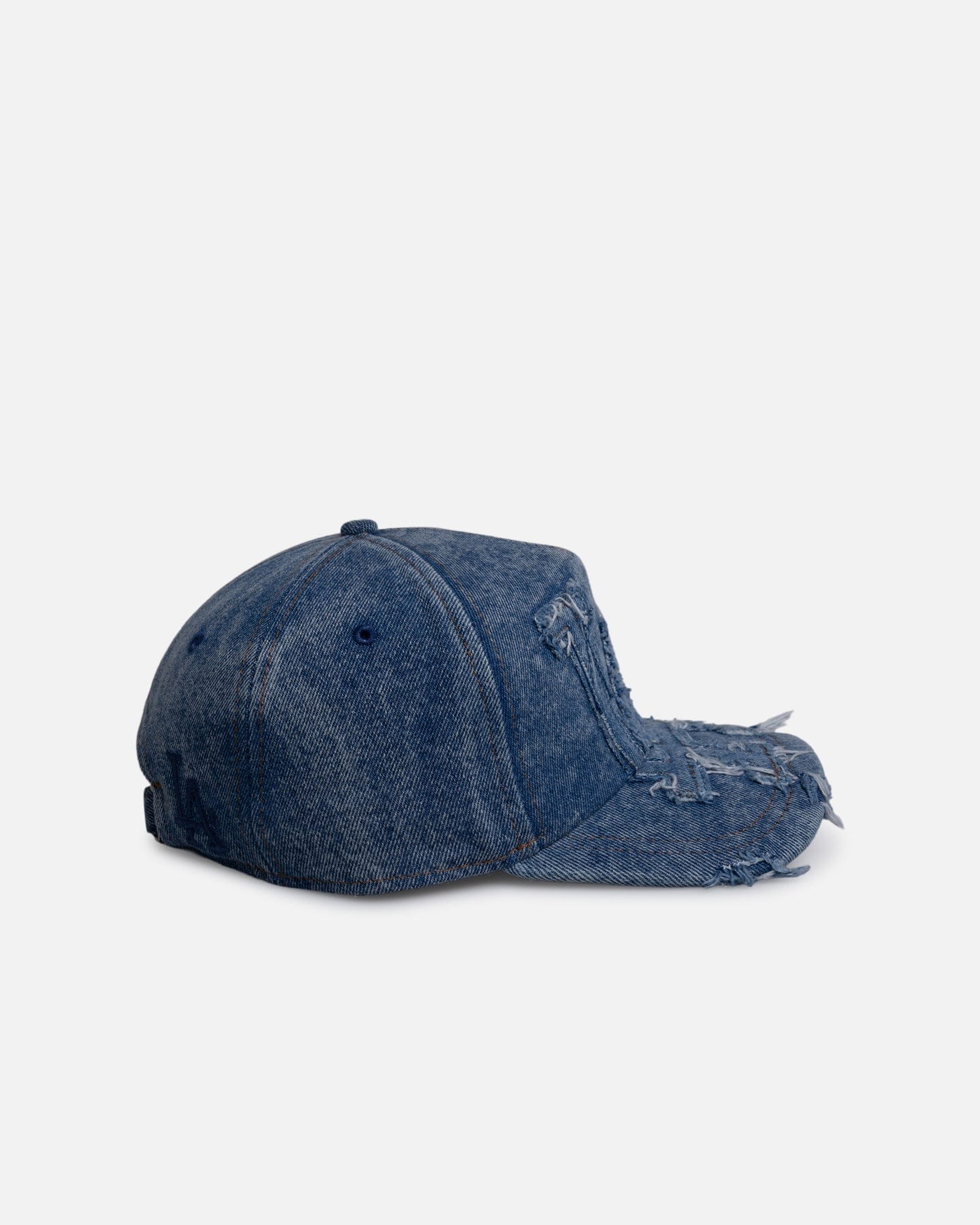 New Era Los Angeles Dodgers Denim Over 9FORTY A - Frame Strapback Denim
