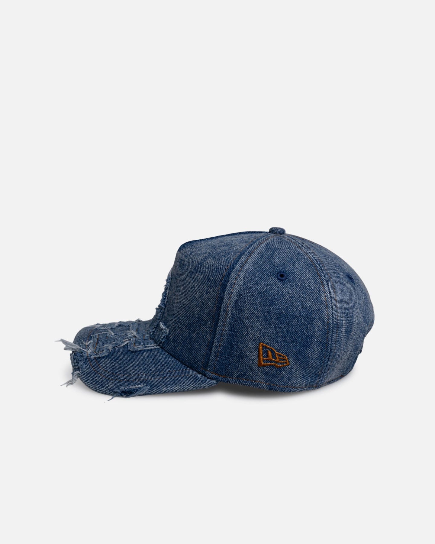 New Era Los Angeles Dodgers Denim Over 9FORTY A - Frame Strapback Denim
