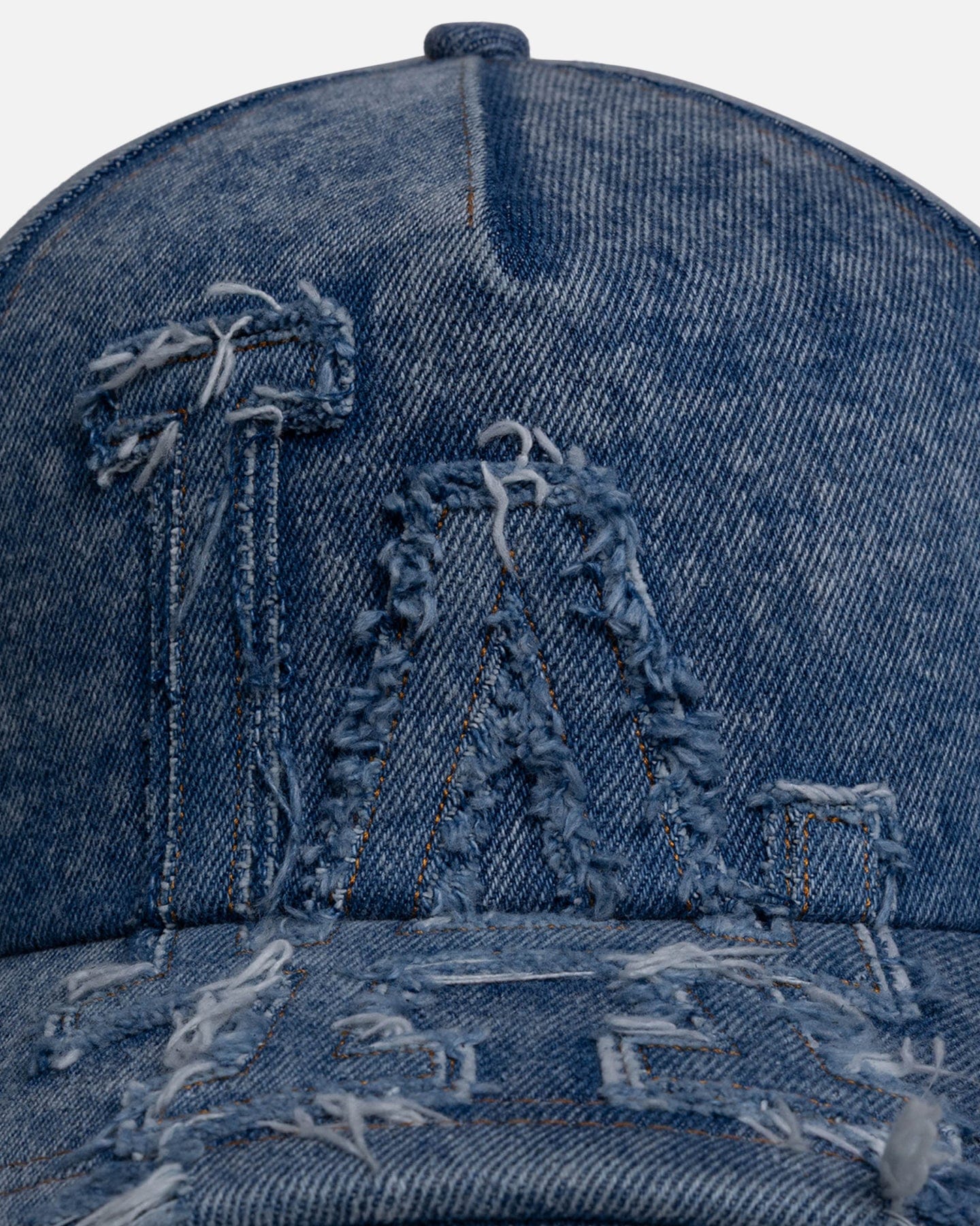 New Era Los Angeles Dodgers Denim Over 9FORTY A - Frame Strapback Denim