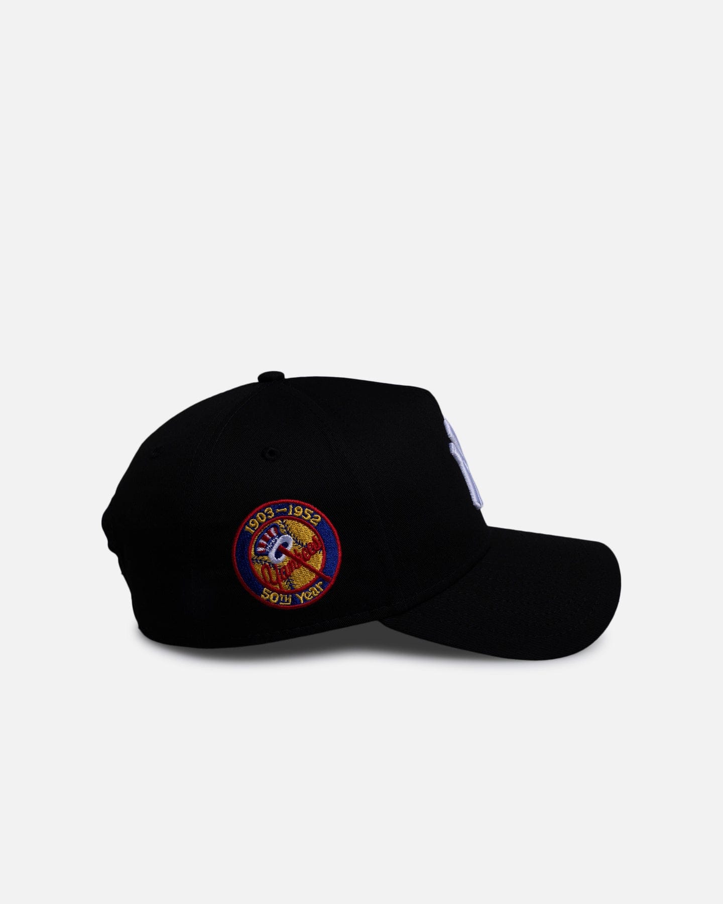 New Era New York Yankees Anniversary 9FORTY A - Frame Snapback Black