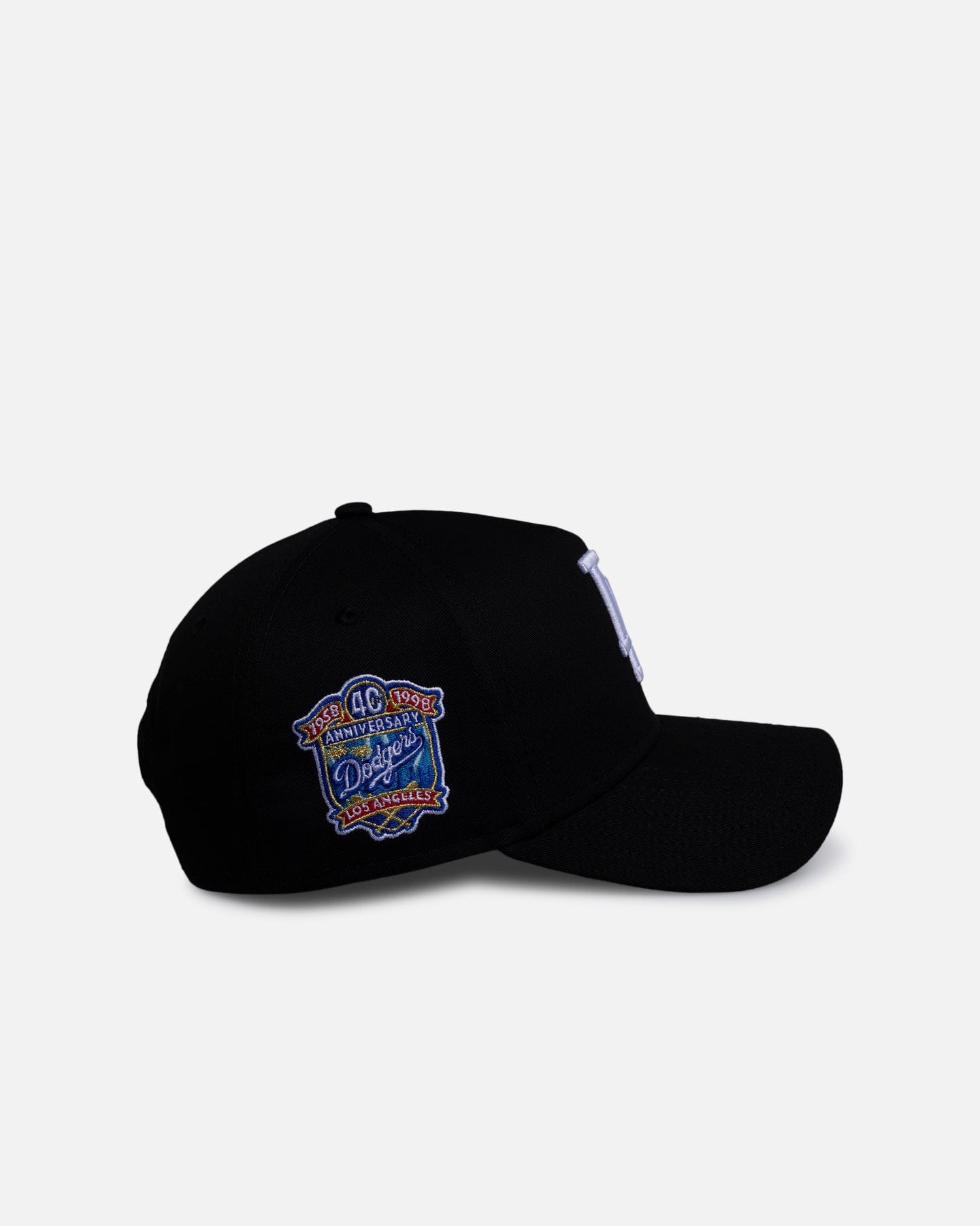 New Era Los Angeles Dodgers Anniversary 9FORTY A - Frame Snapback Black