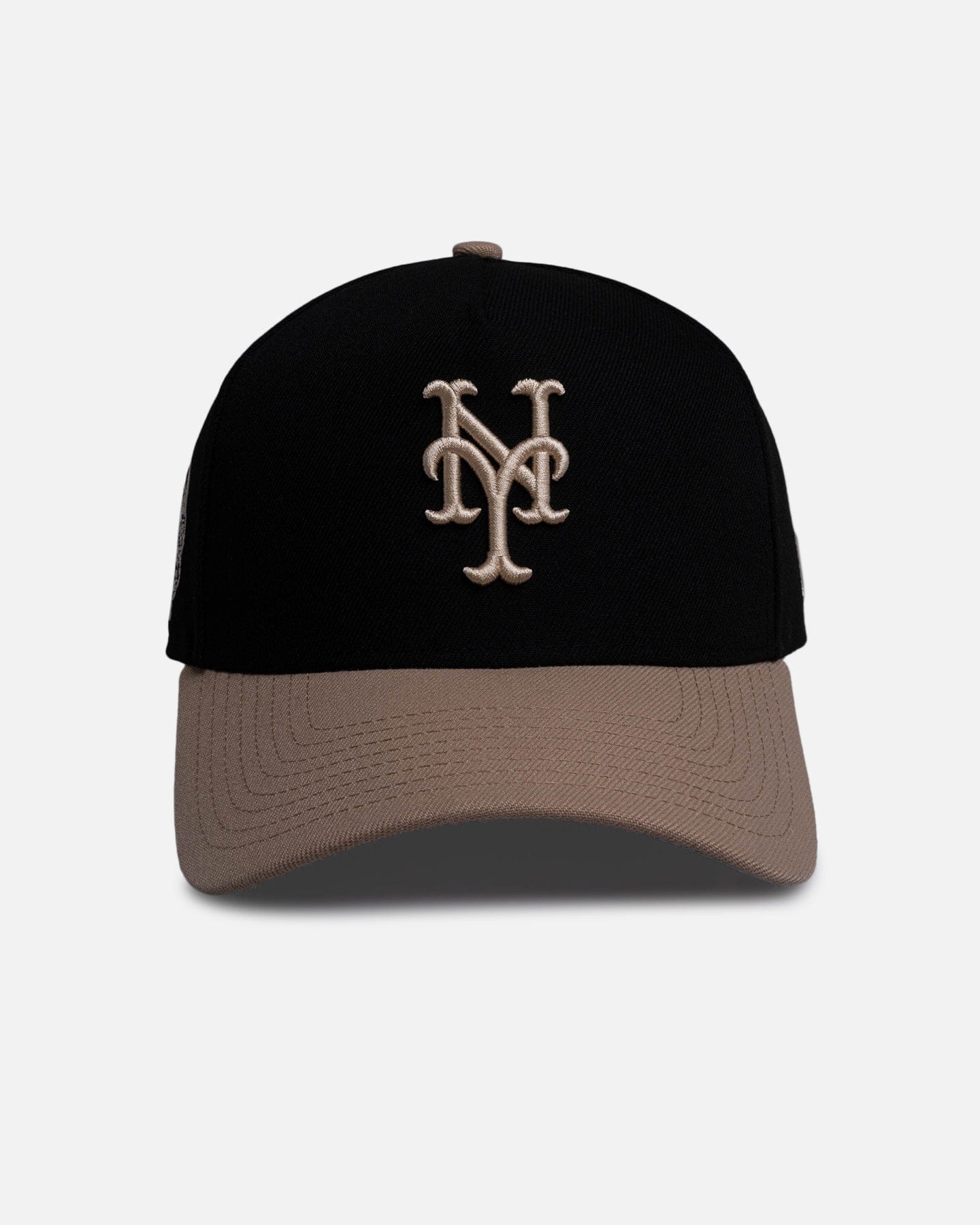 New Era New York Mets Black Camel 9FORTY A - Frame Snapback Black/Camel