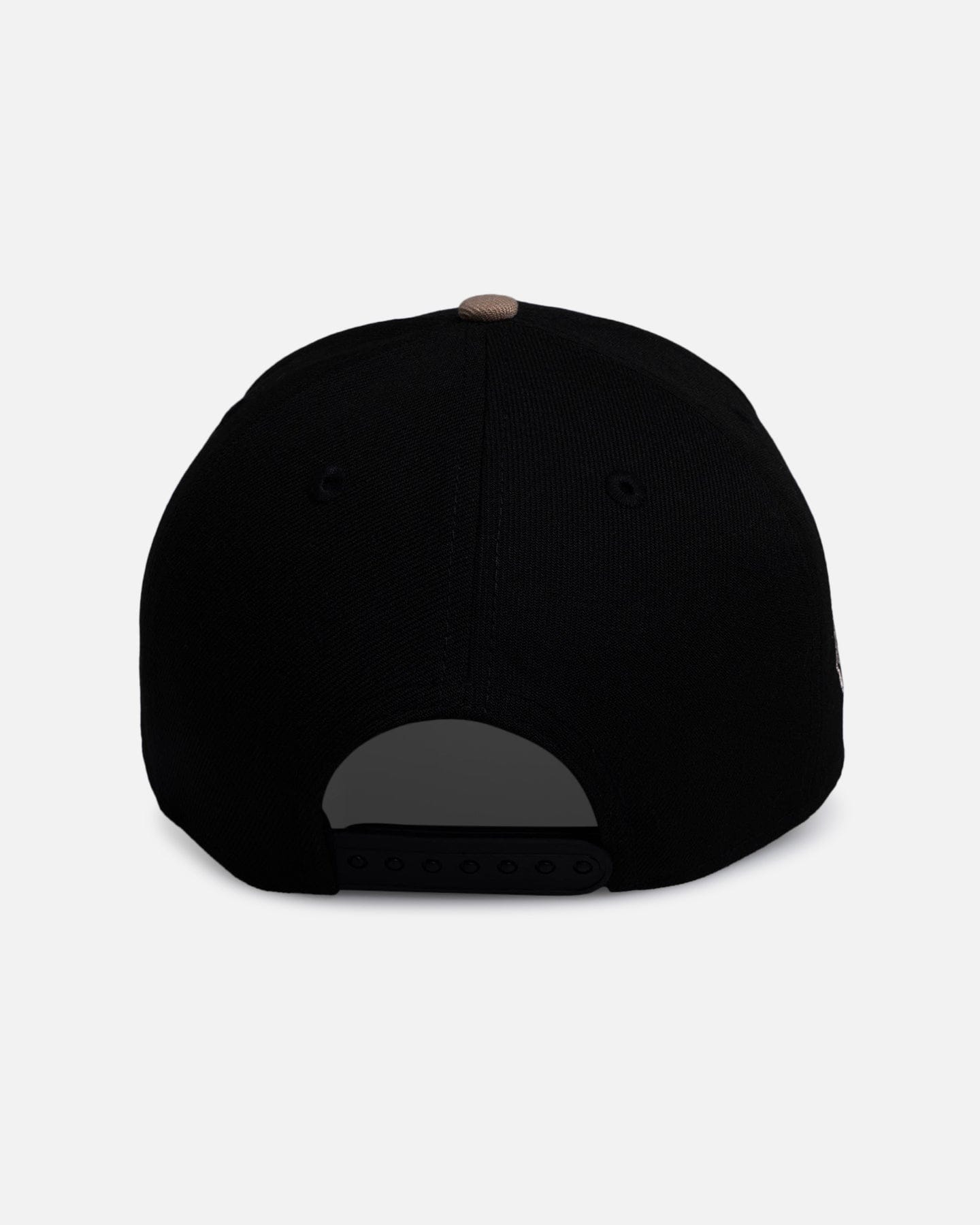 New Era New York Mets Black Camel 9FORTY A - Frame Snapback Black/Camel
