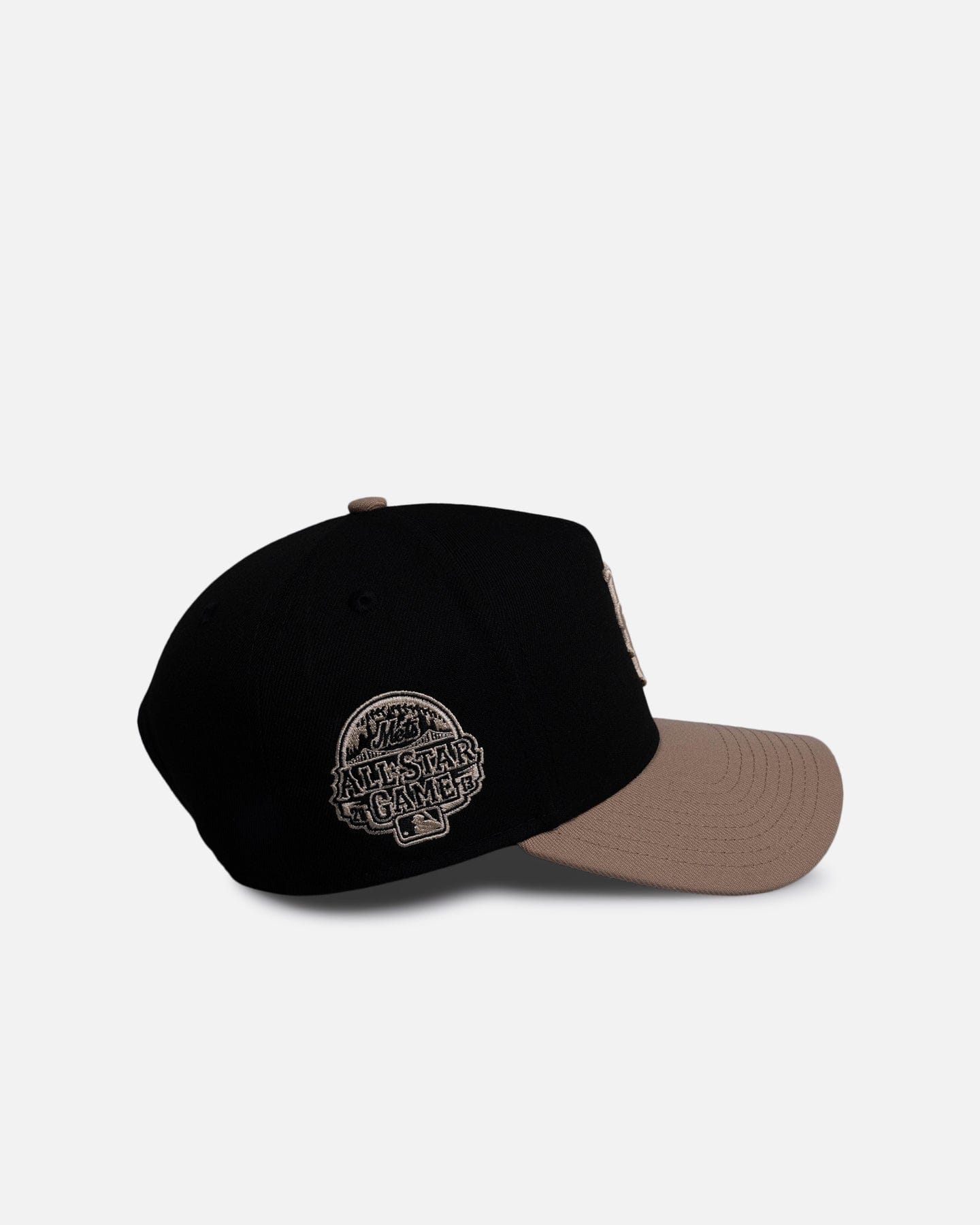 New Era New York Mets Black Camel 9FORTY A - Frame Snapback Black/Camel