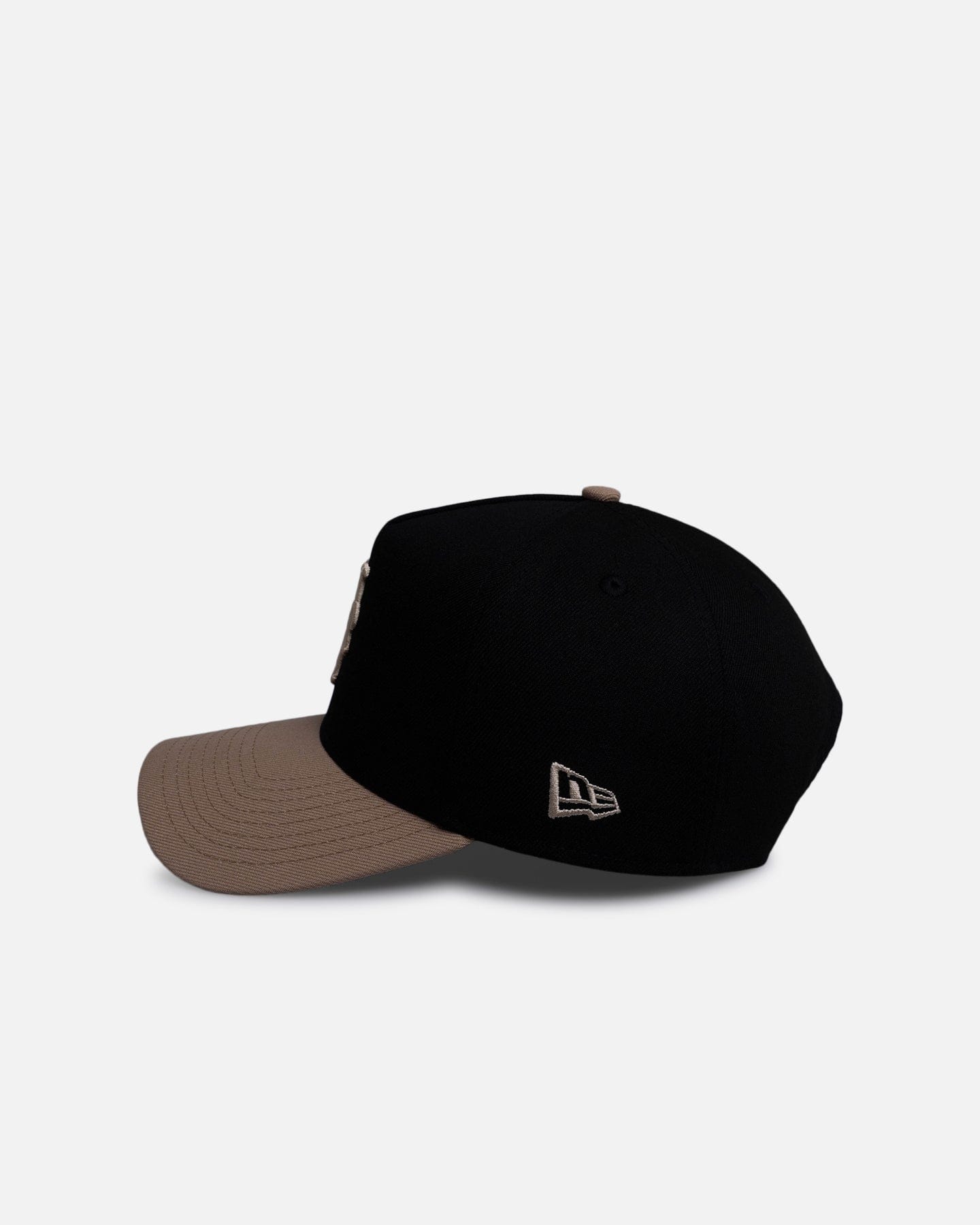 New Era New York Mets Black Camel 9FORTY A - Frame Snapback Black/Camel