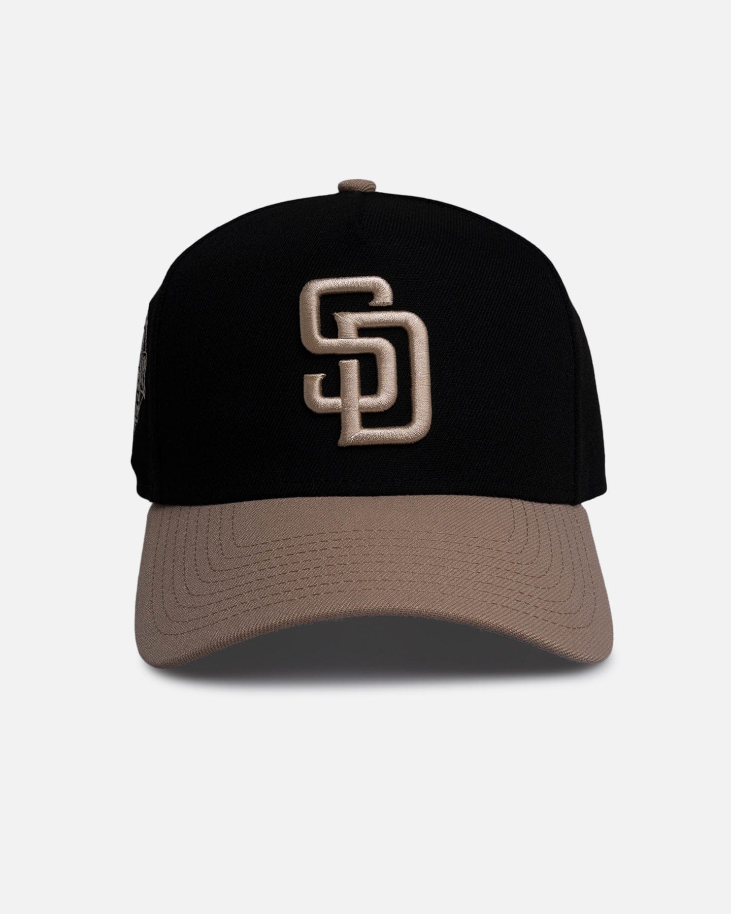 New Era San Diego Padres Black Camel 9FORTY A - Frame Snapback Black/Camel