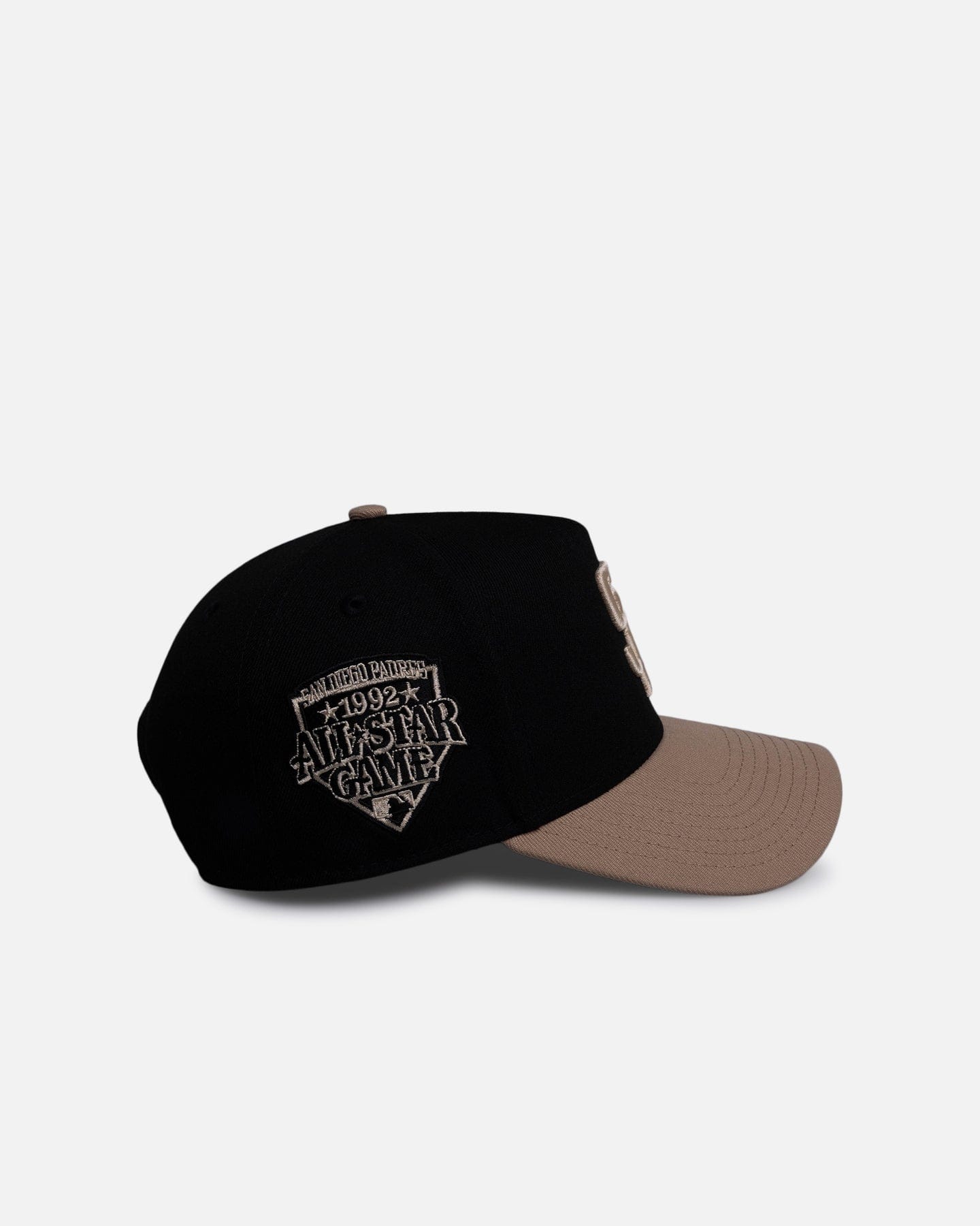 New Era San Diego Padres Black Camel 9FORTY A - Frame Snapback Black/Camel